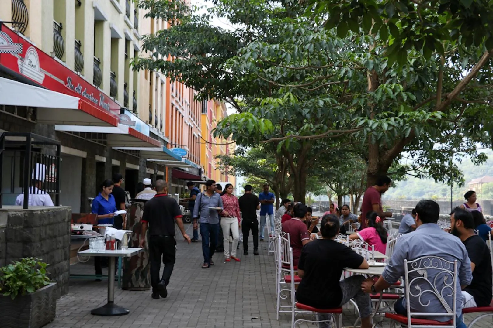 Property building in The Waterfront Shaw Lavasa