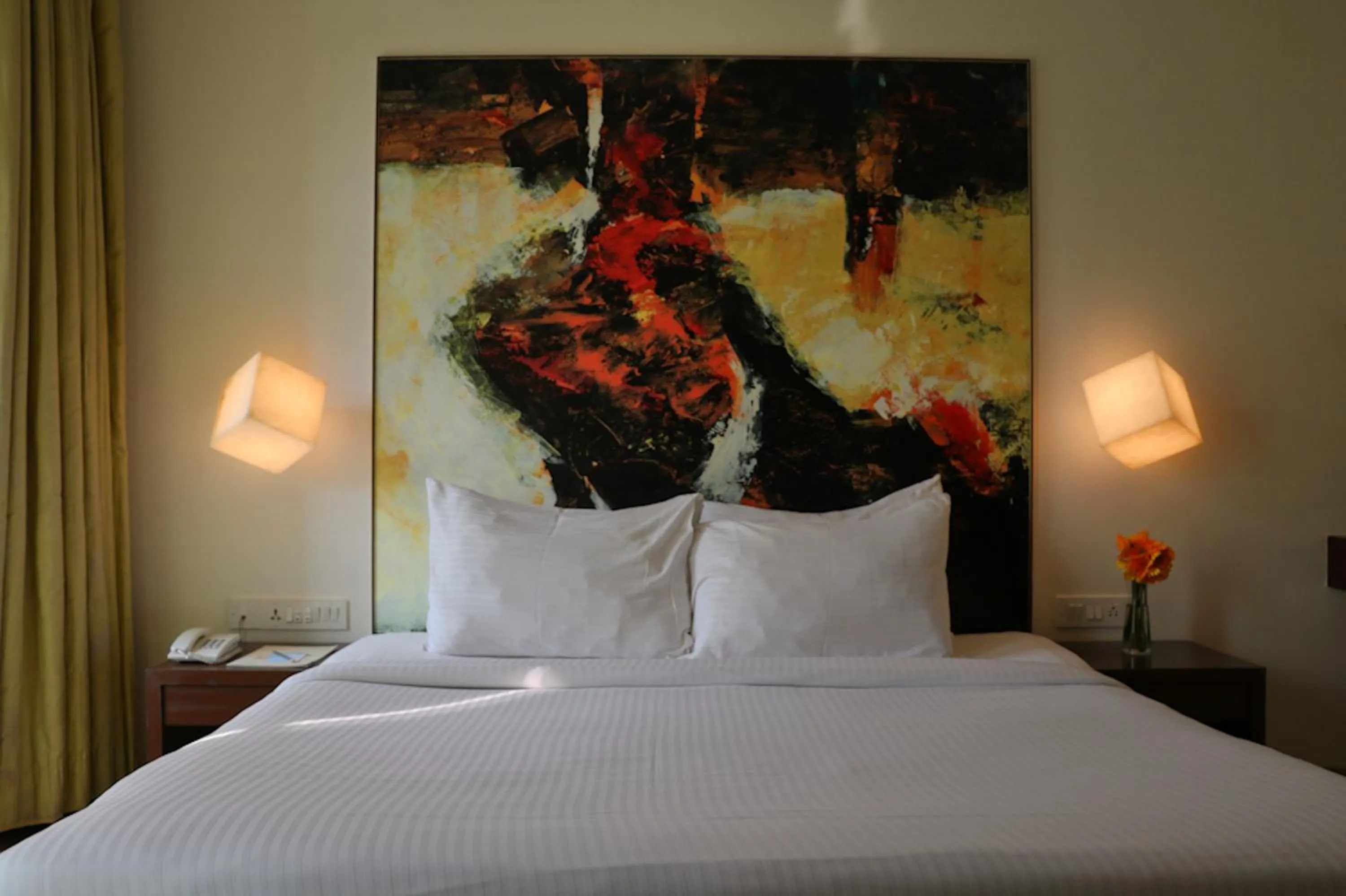 Bedroom, Bed in The Waterfront Shaw Lavasa