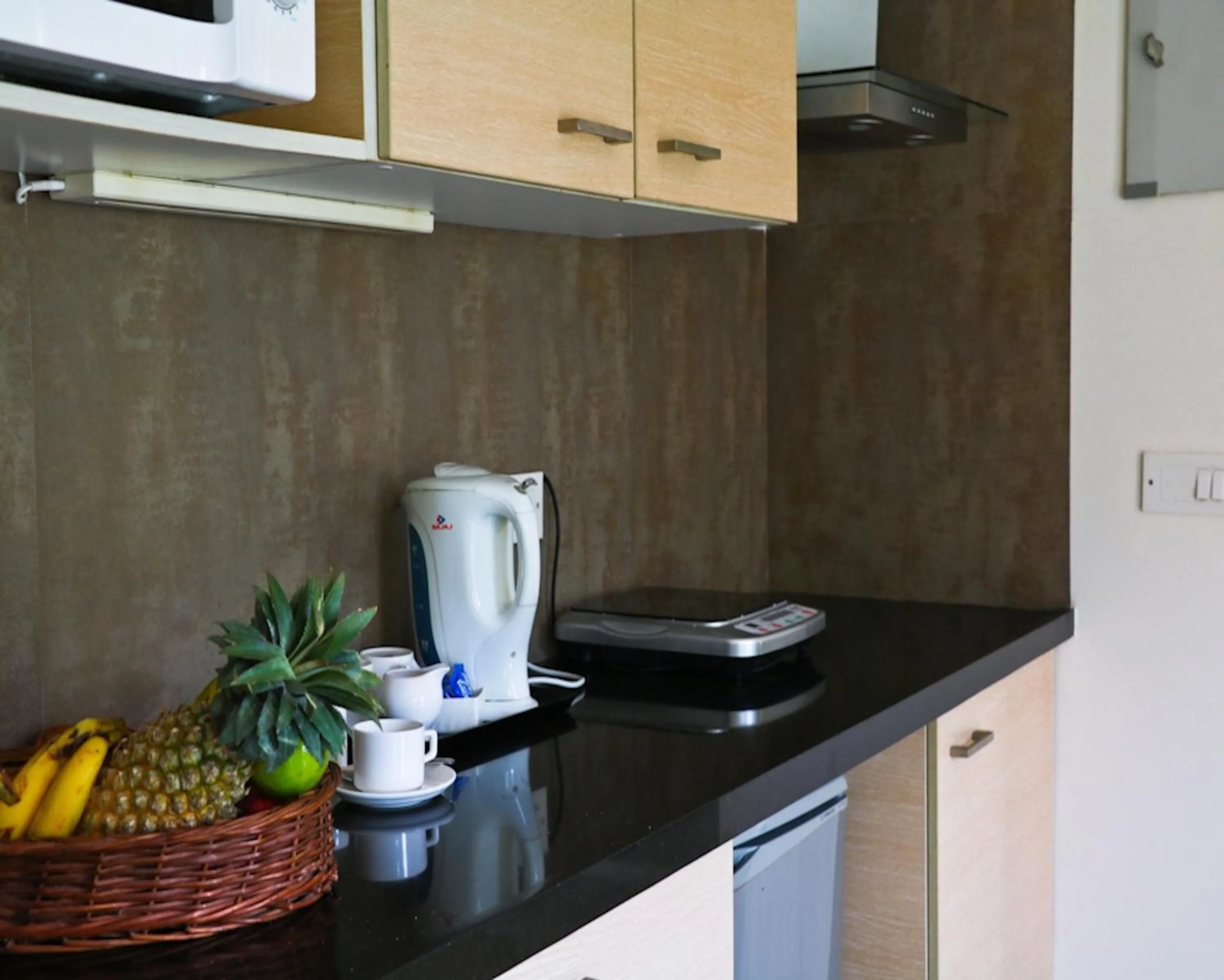 Kitchen or kitchenette in The Waterfront Shaw Lavasa