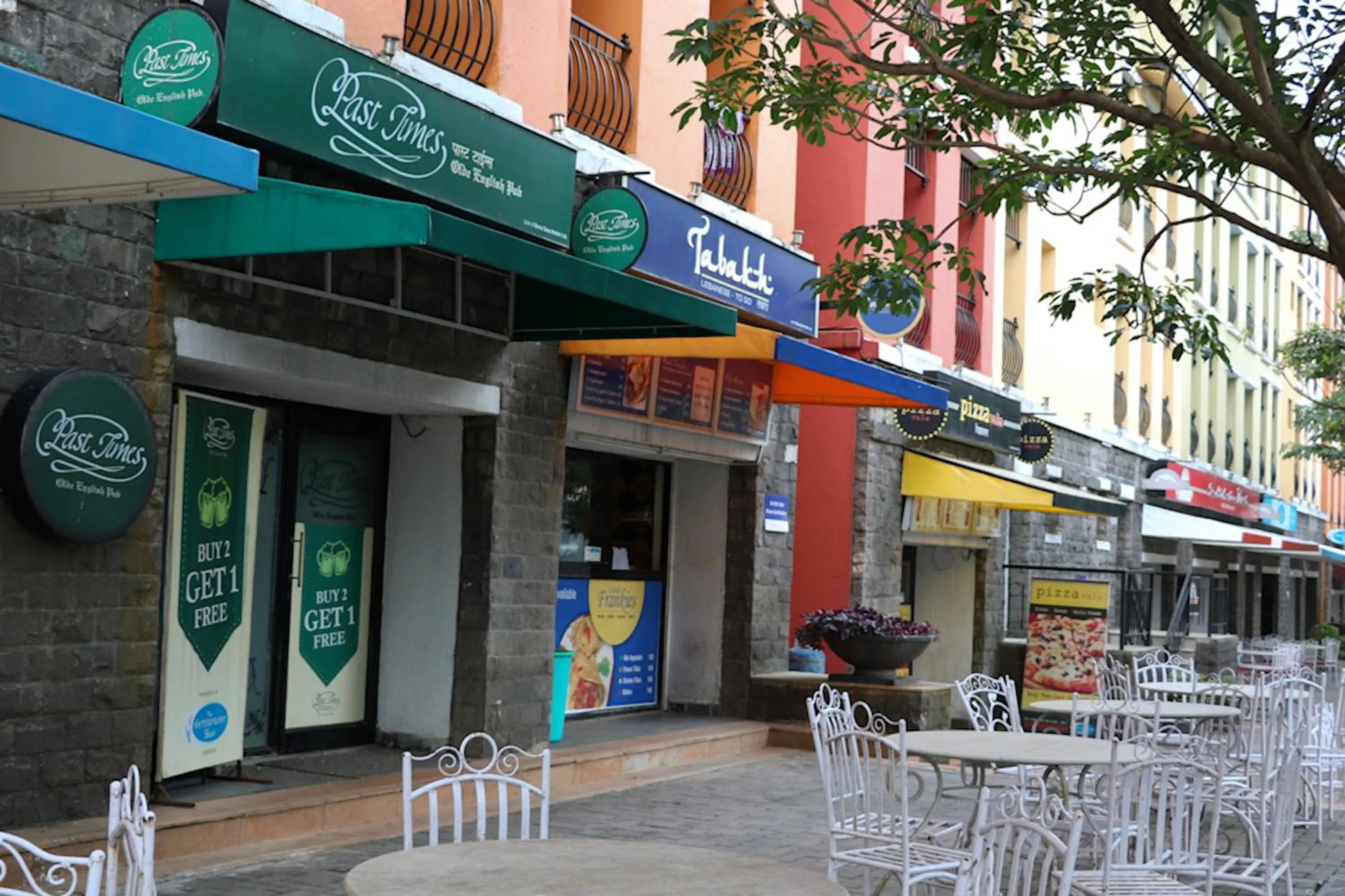 Property building in The Waterfront Shaw Lavasa