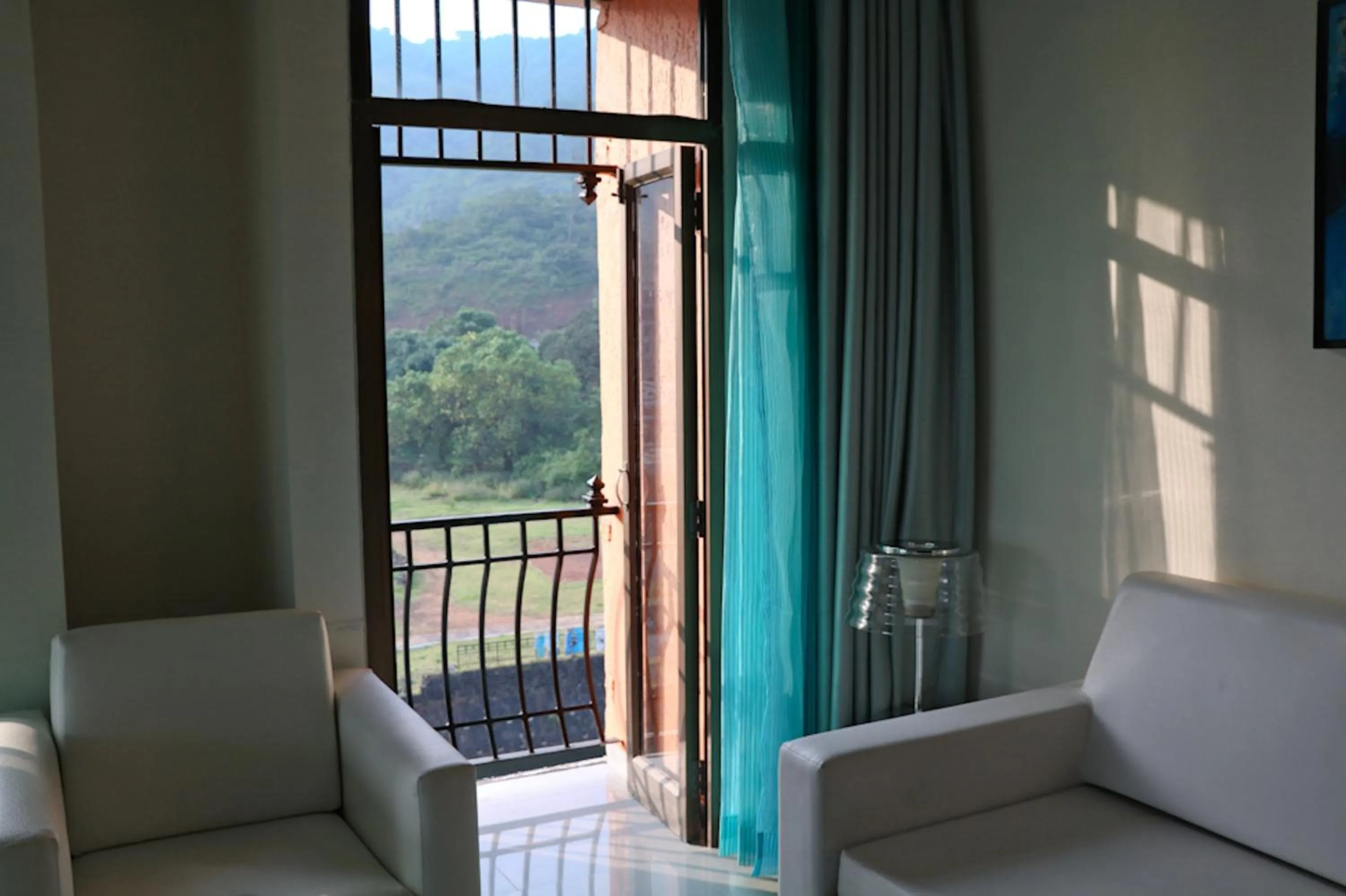 Living room in The Waterfront Shaw Lavasa