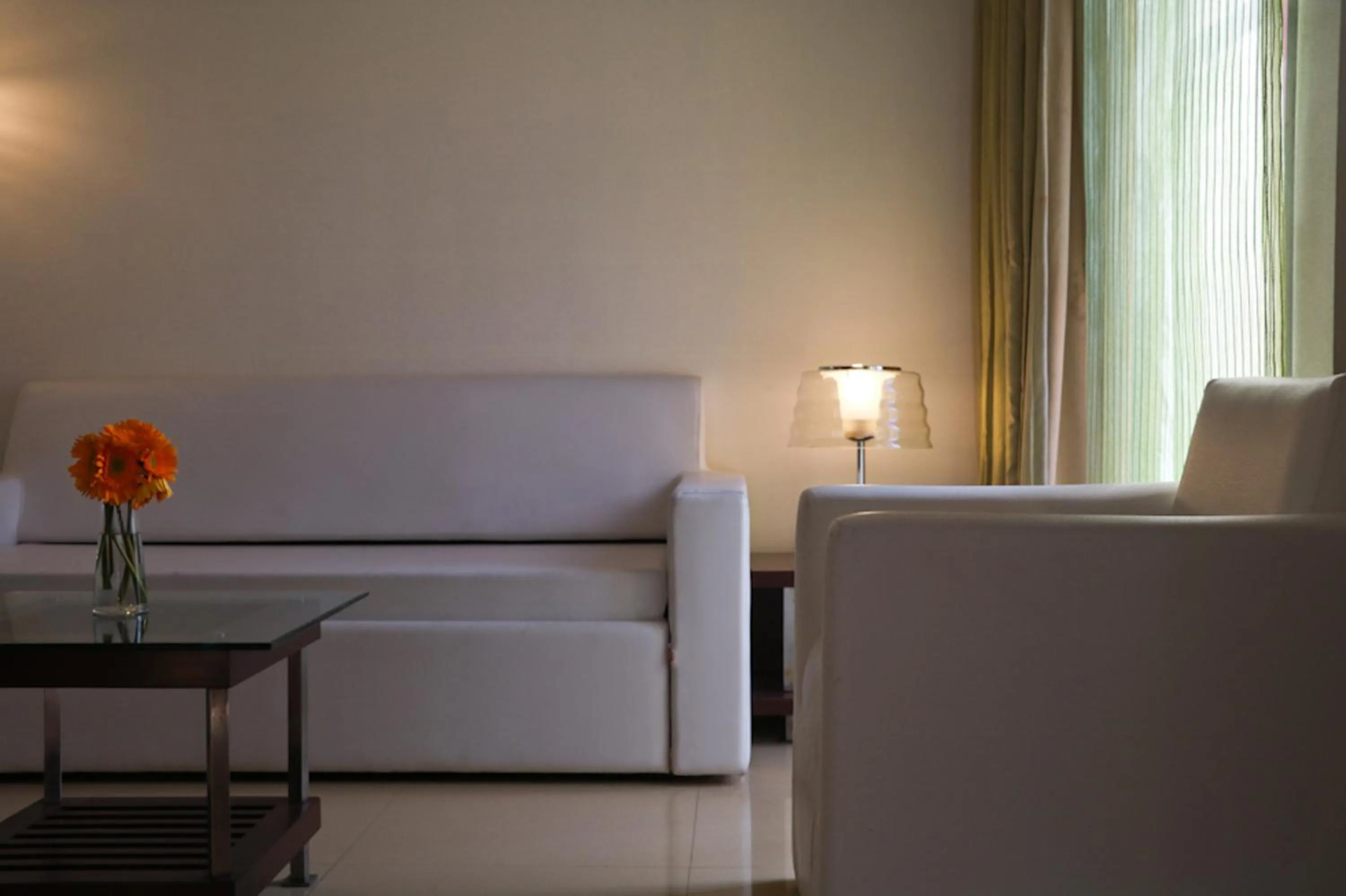 Living room in The Waterfront Shaw Lavasa