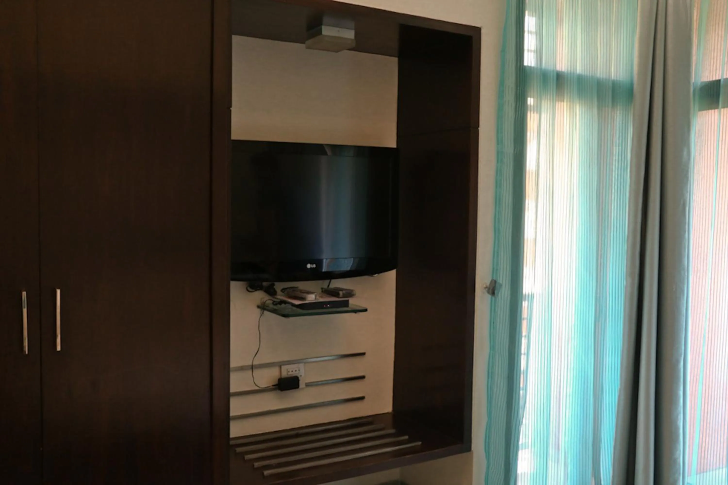 Living room in The Waterfront Shaw Lavasa