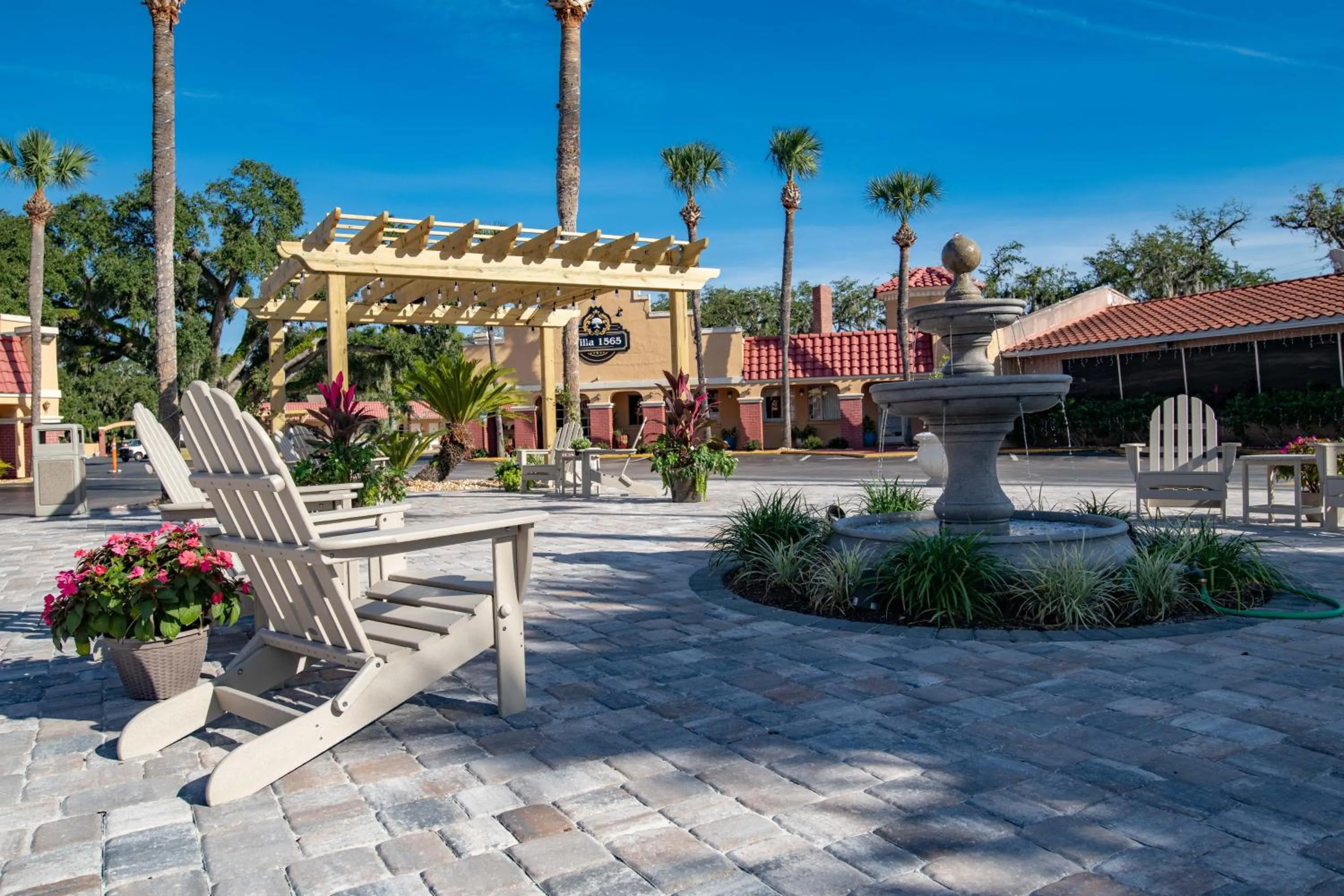 Property building in Villa 1565 - Saint Augustine