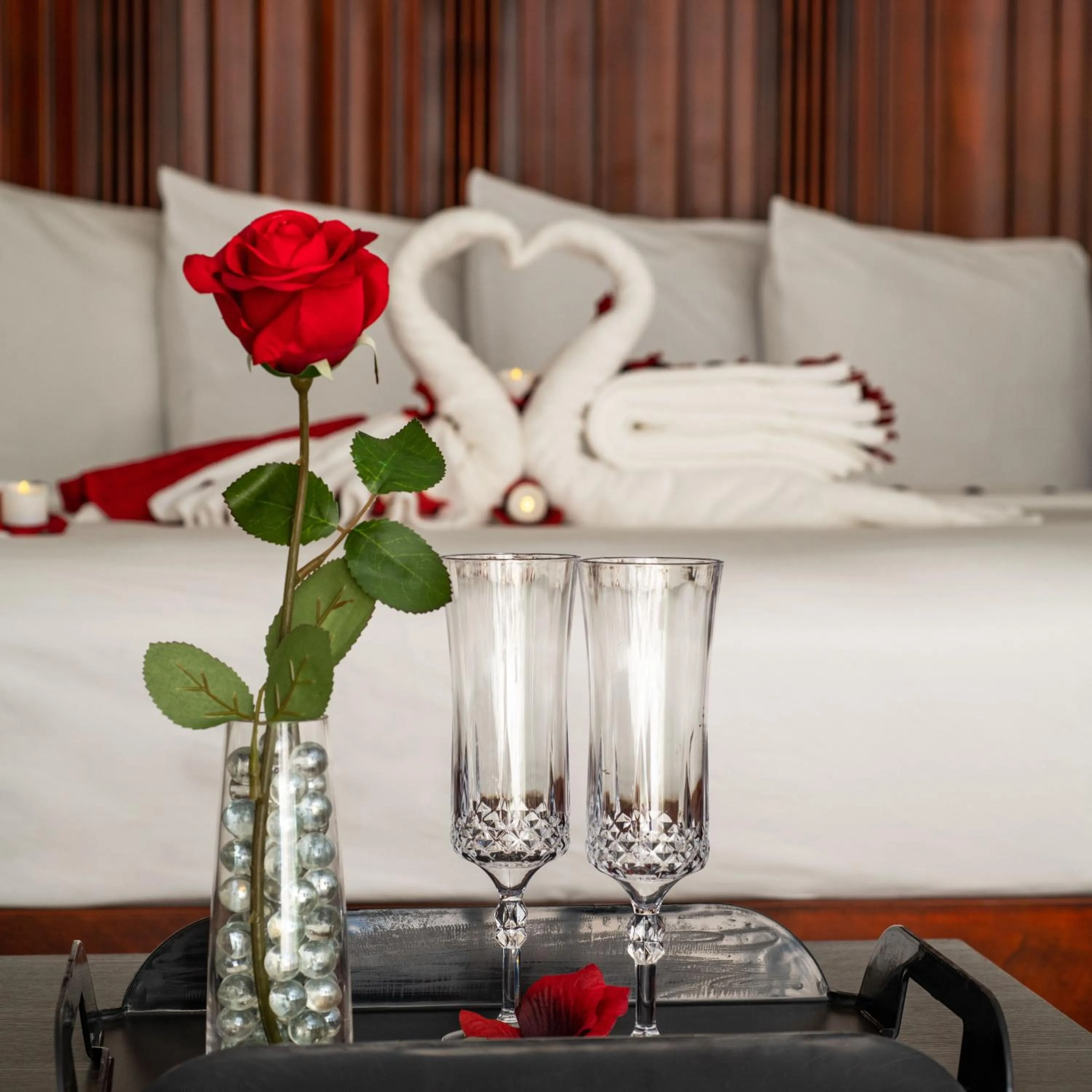 Bed in Villa 1565 - Saint Augustine