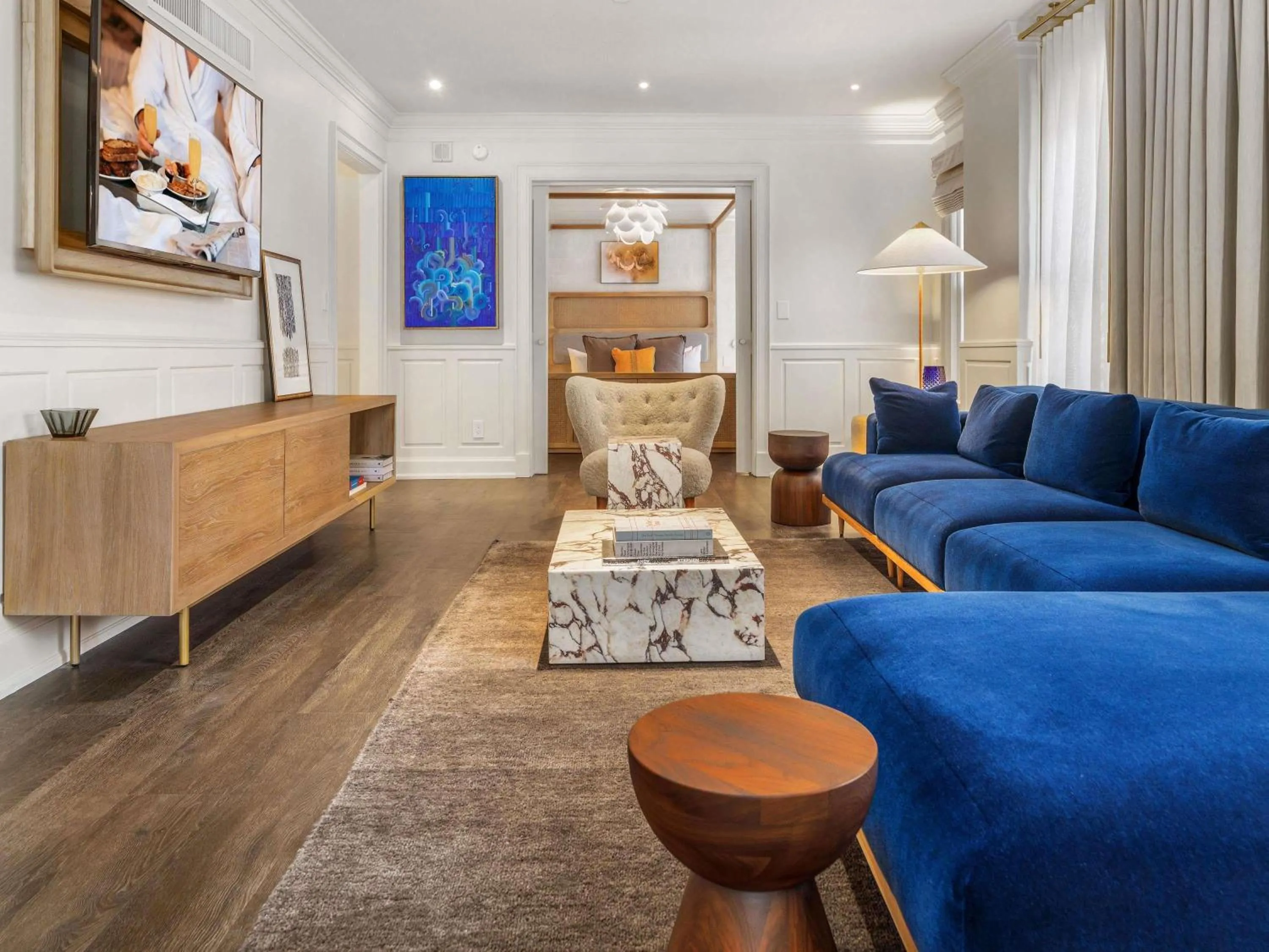 Bedroom in Ändra Hotel Seattle - MGallery Collection