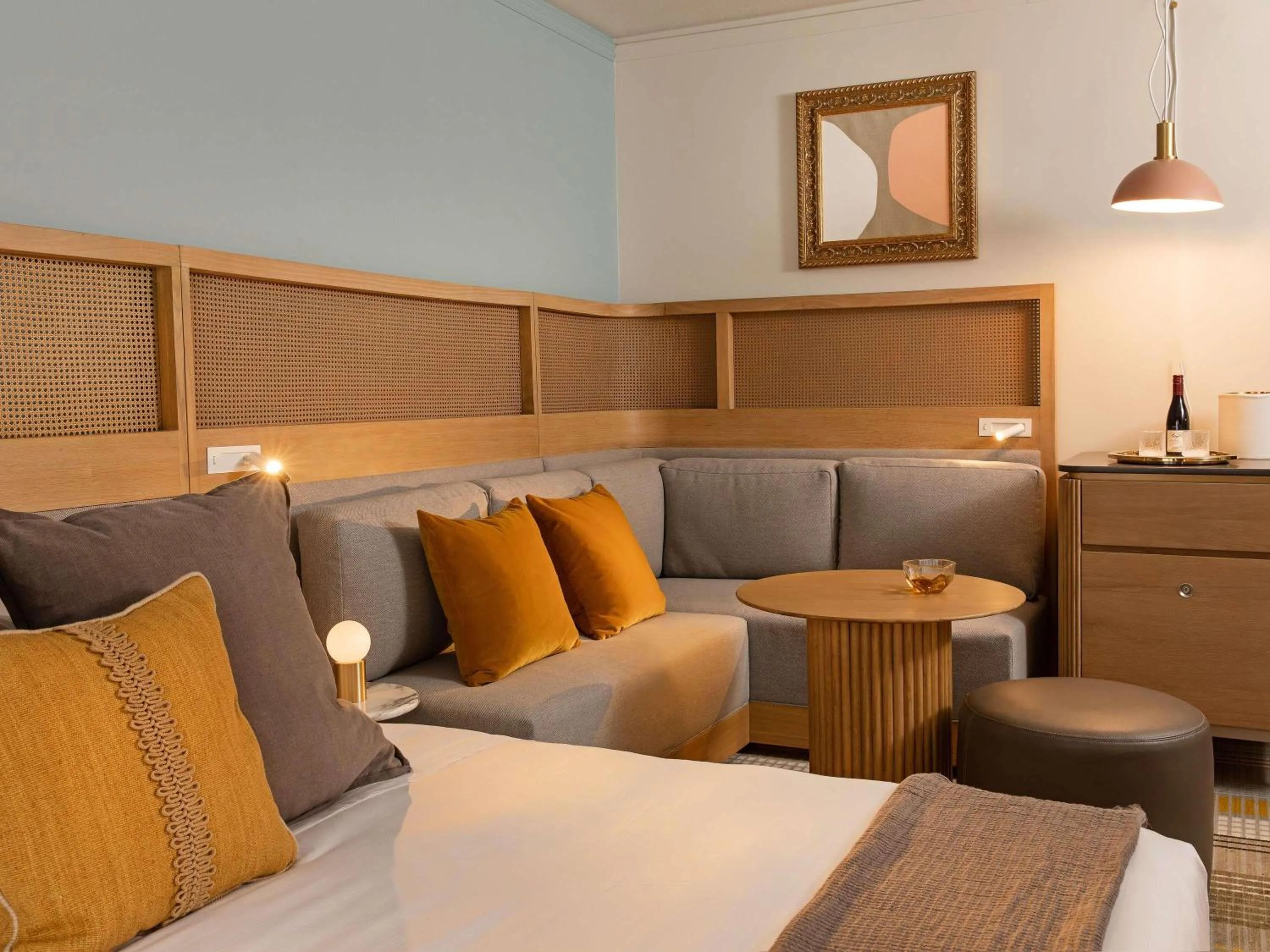 Bedroom in Ändra Hotel Seattle - MGallery Collection