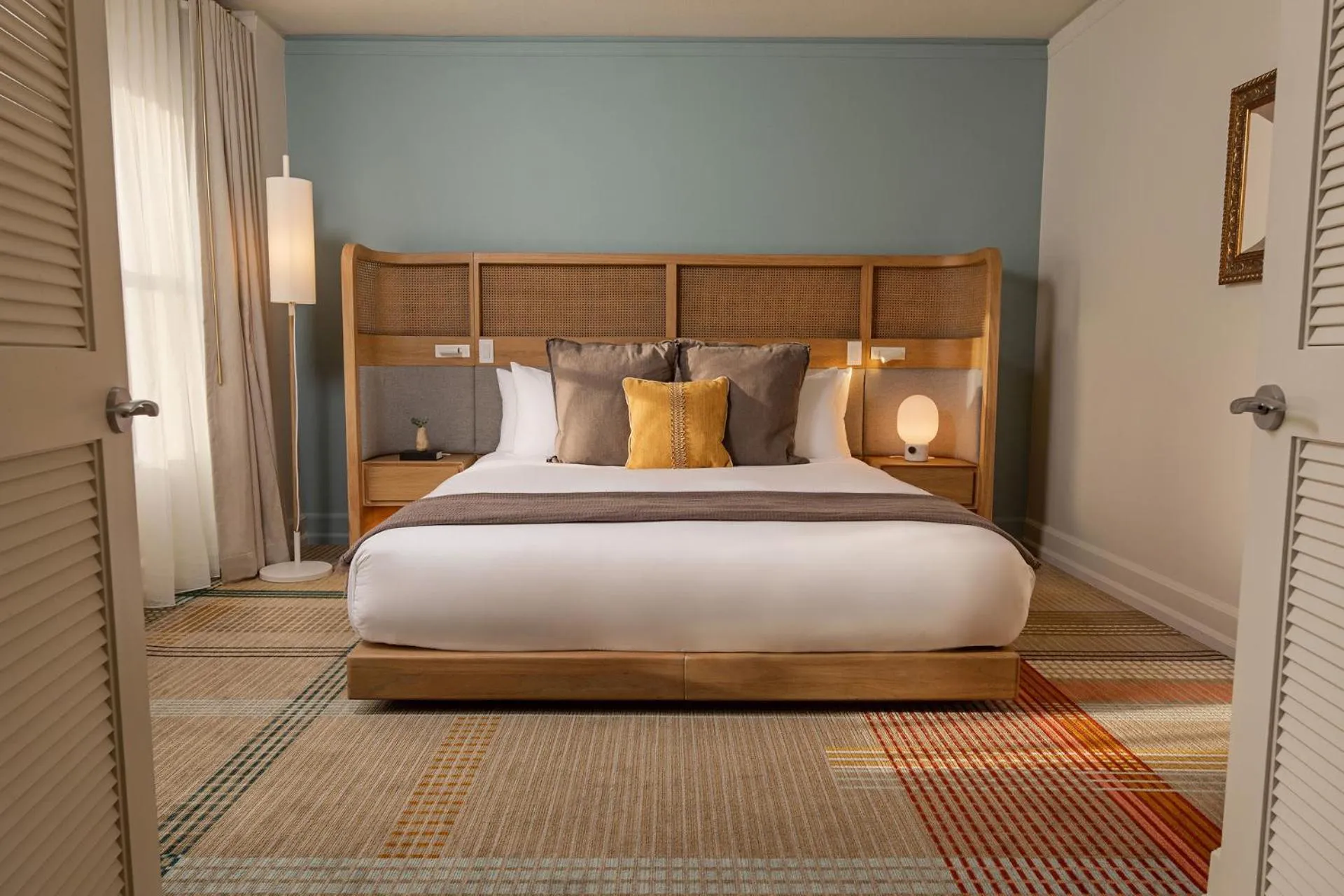 Bed in Ändra Hotel Seattle - MGallery Collection