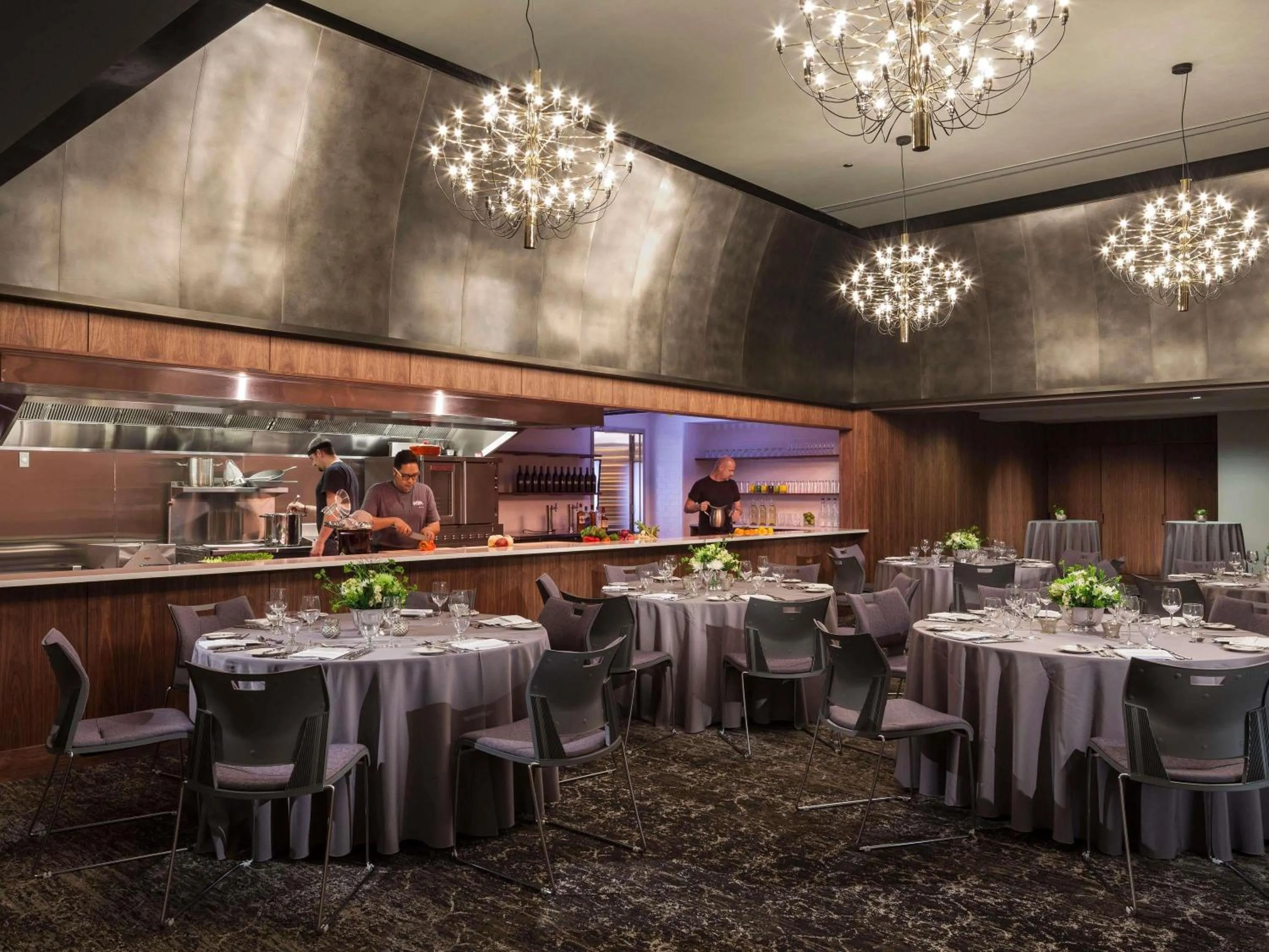 Meeting/conference room in Ändra Hotel Seattle - MGallery Collection