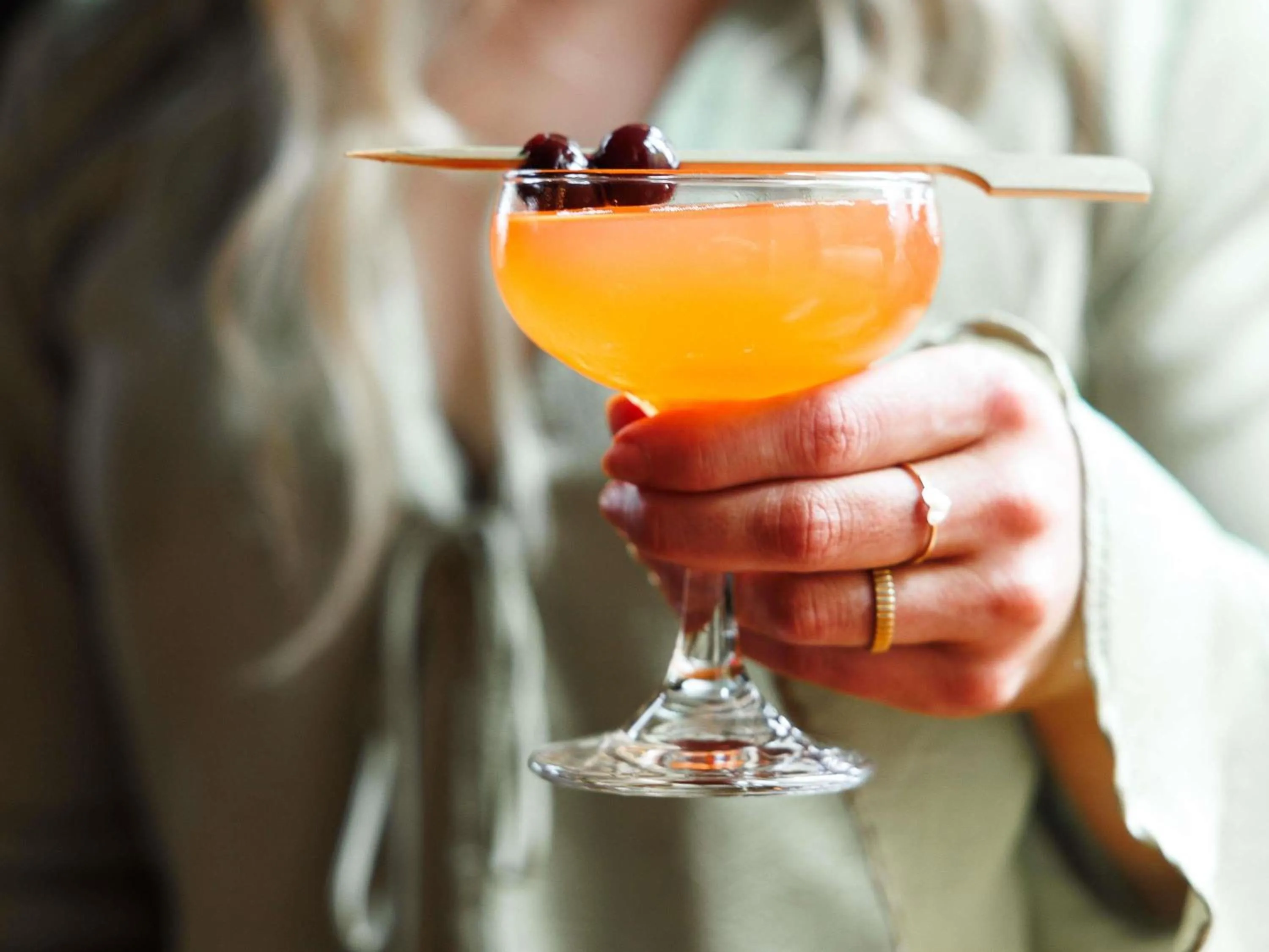 Lounge or bar in Ändra Hotel Seattle - MGallery Collection