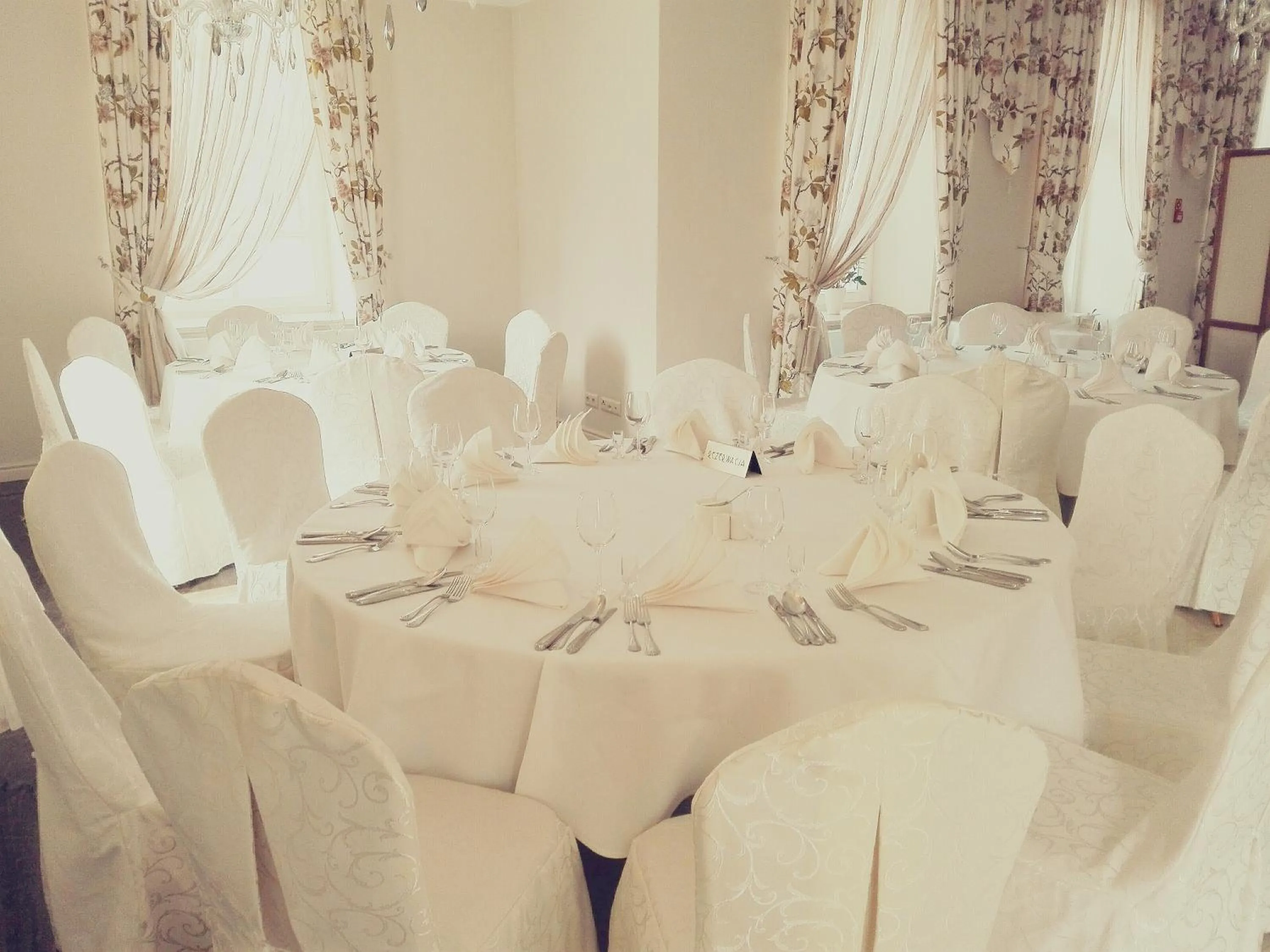 Banquet/Function facilities in Hotel Willa Hueta
