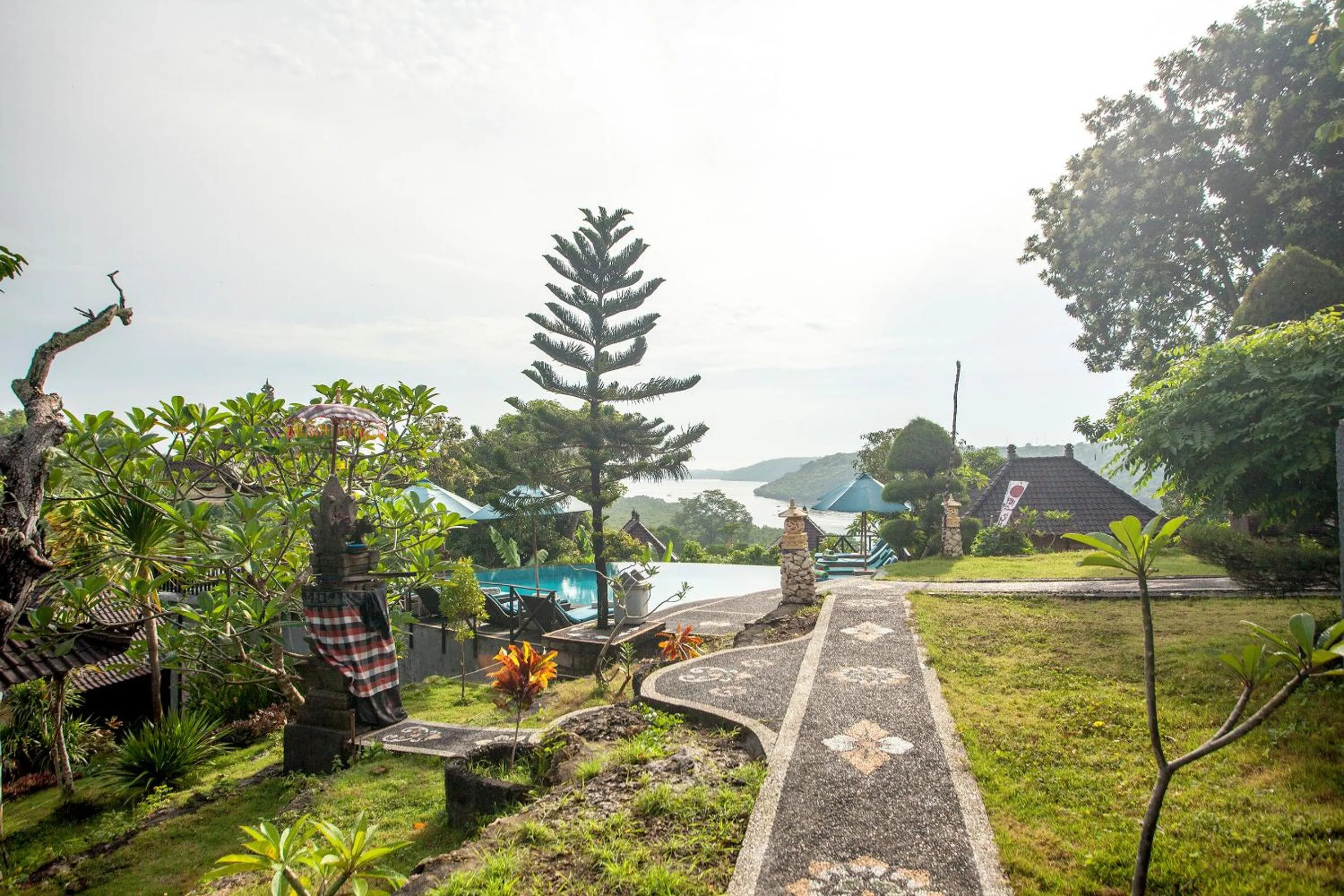 Garden in Poh Manis Lembongan