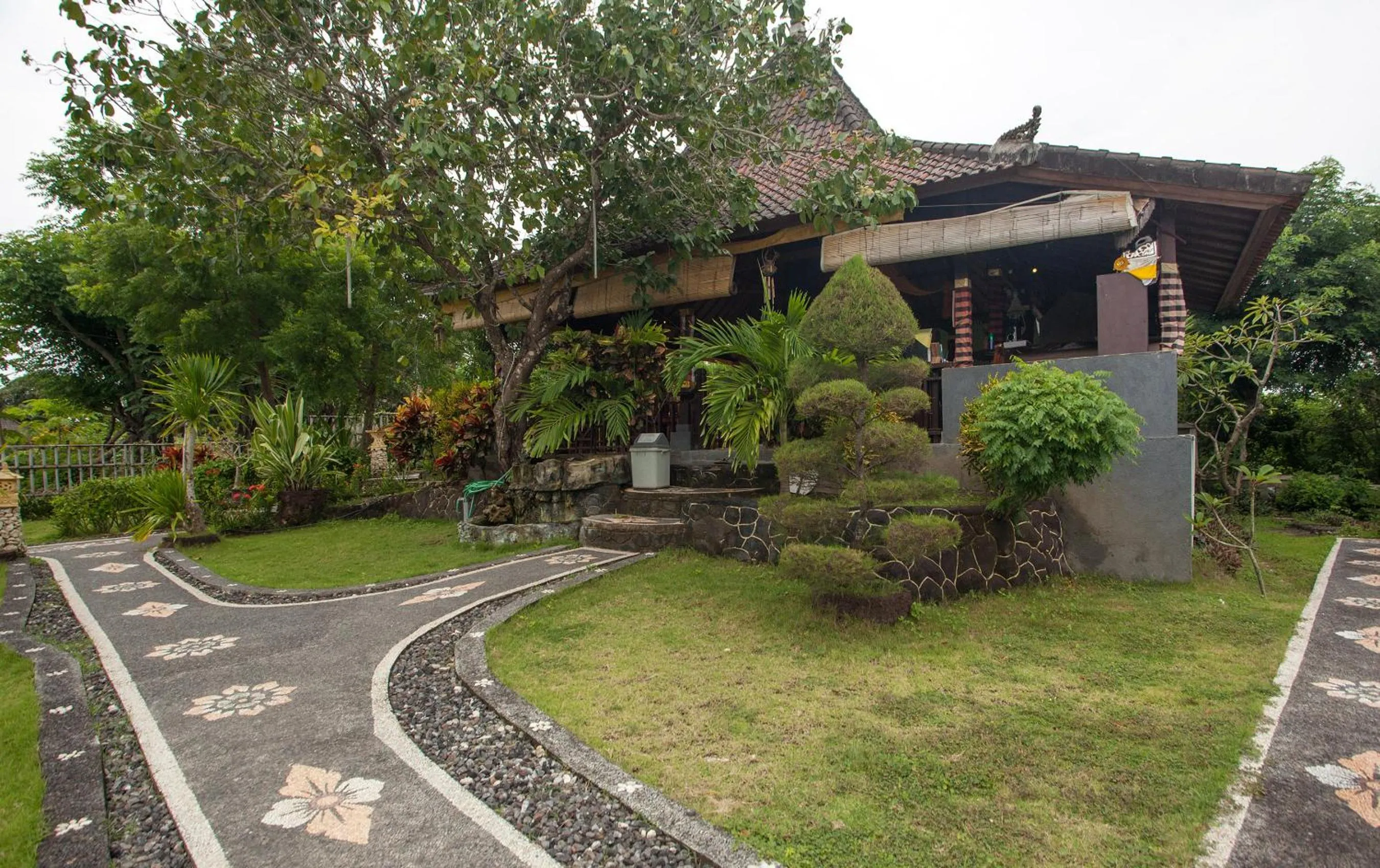 Natural landscape in Poh Manis Lembongan