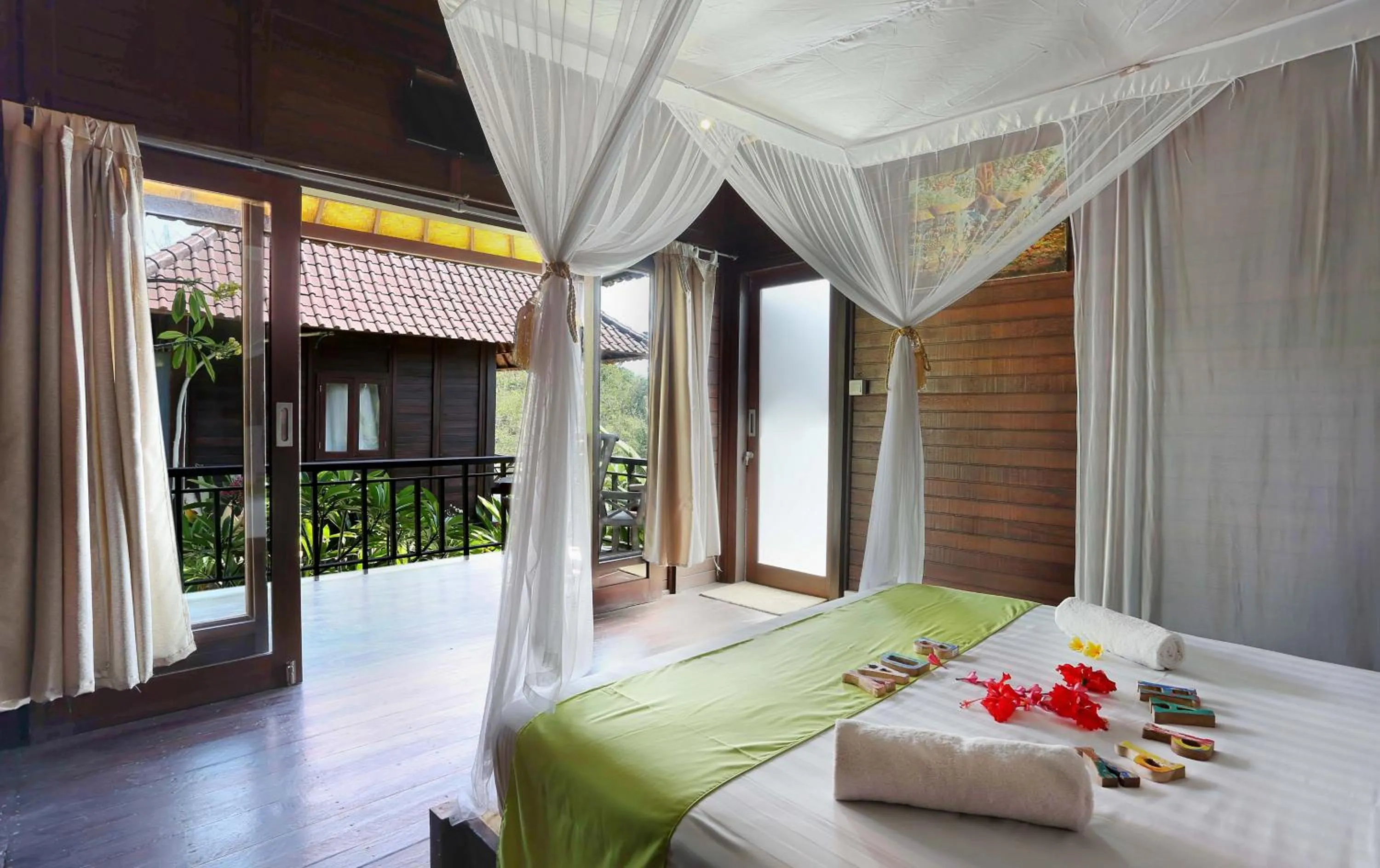 Bed in Poh Manis Lembongan