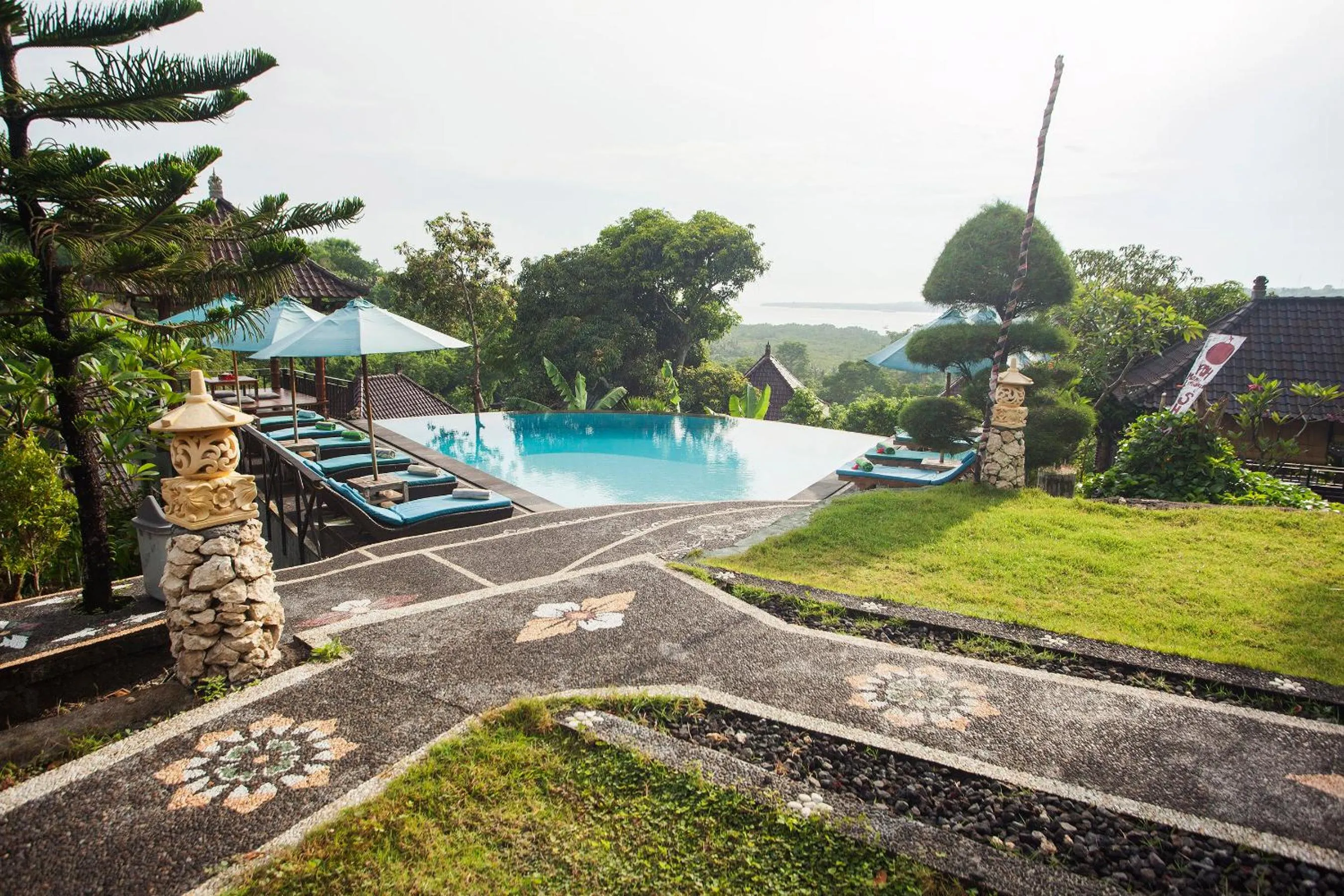 Garden in Poh Manis Lembongan