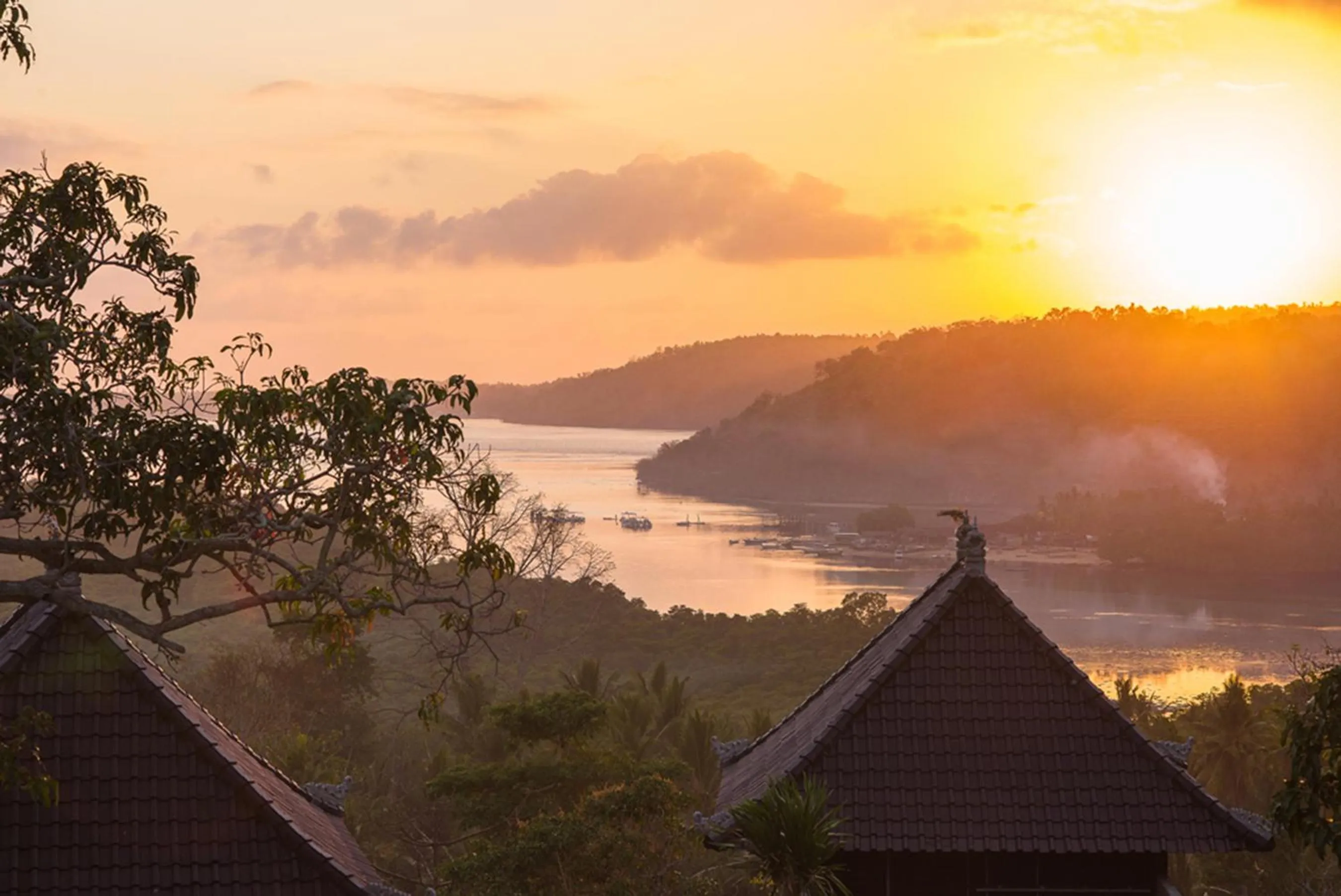Landmark view in Poh Manis Lembongan