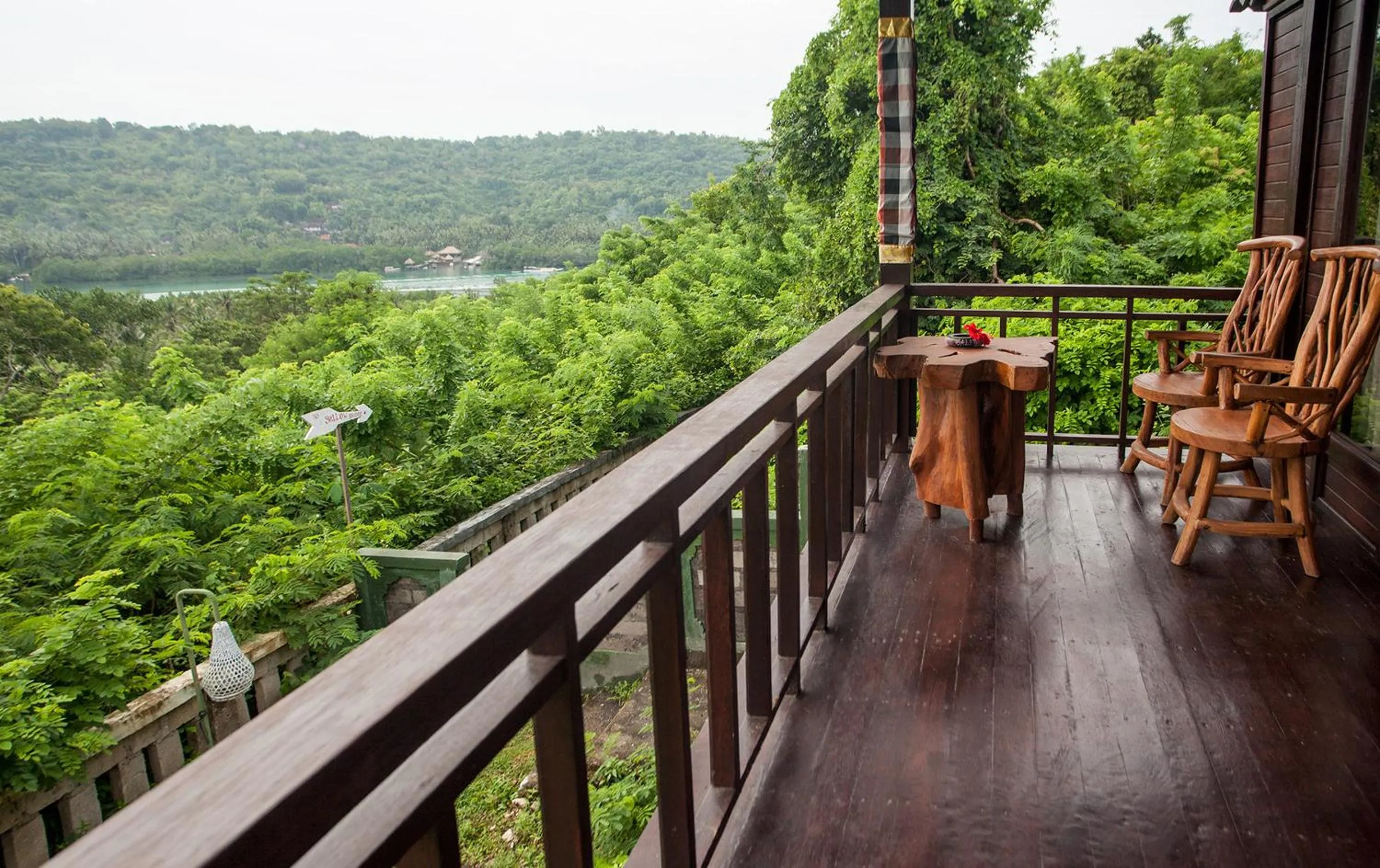 Balcony/Terrace in Poh Manis Lembongan