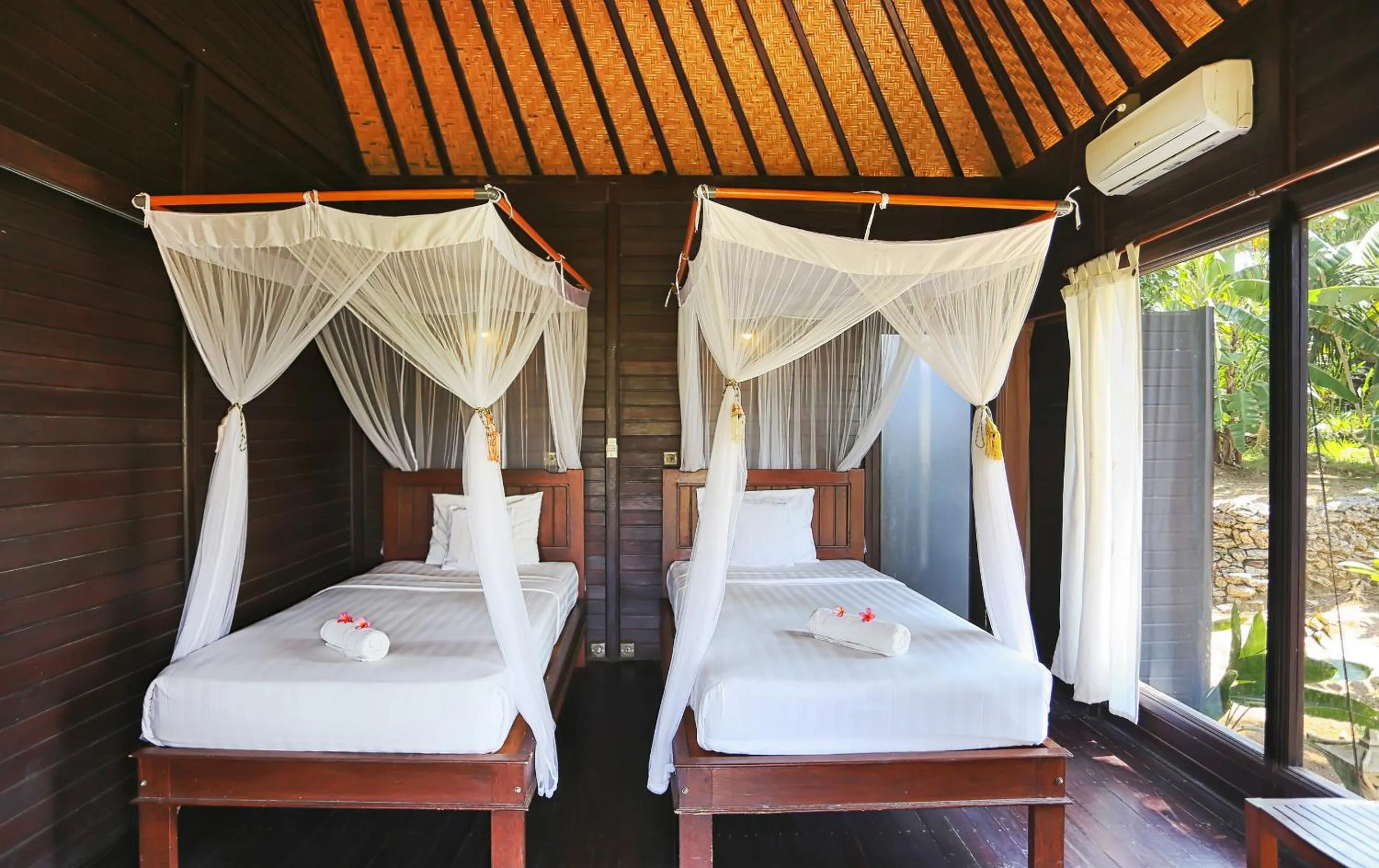Bed in Poh Manis Lembongan