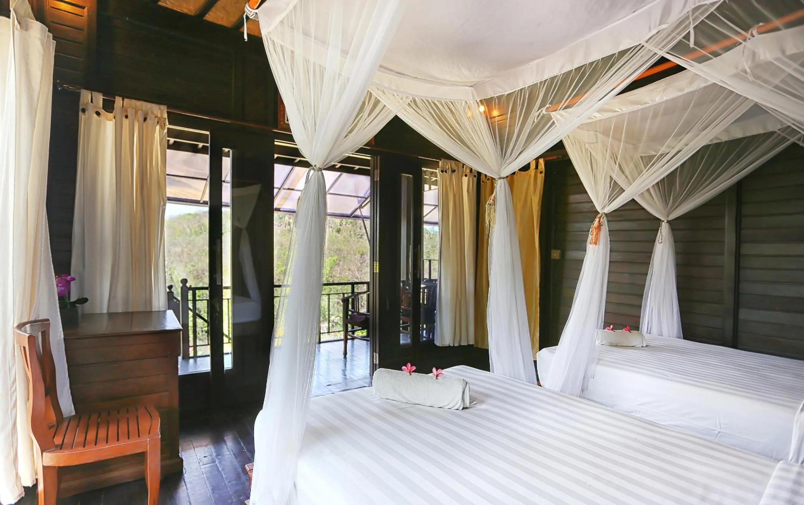 Bed in Poh Manis Lembongan