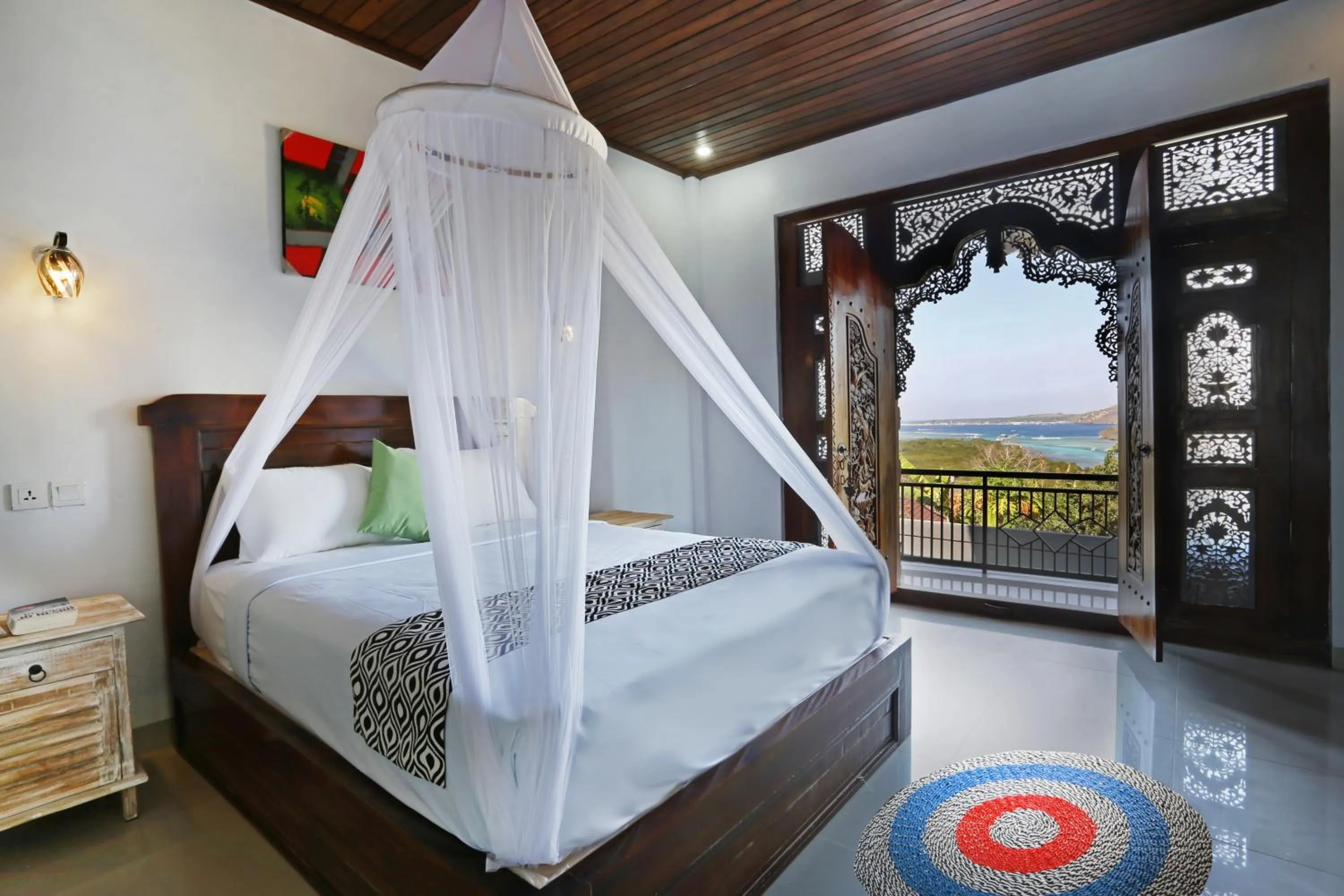 Bed in Poh Manis Lembongan