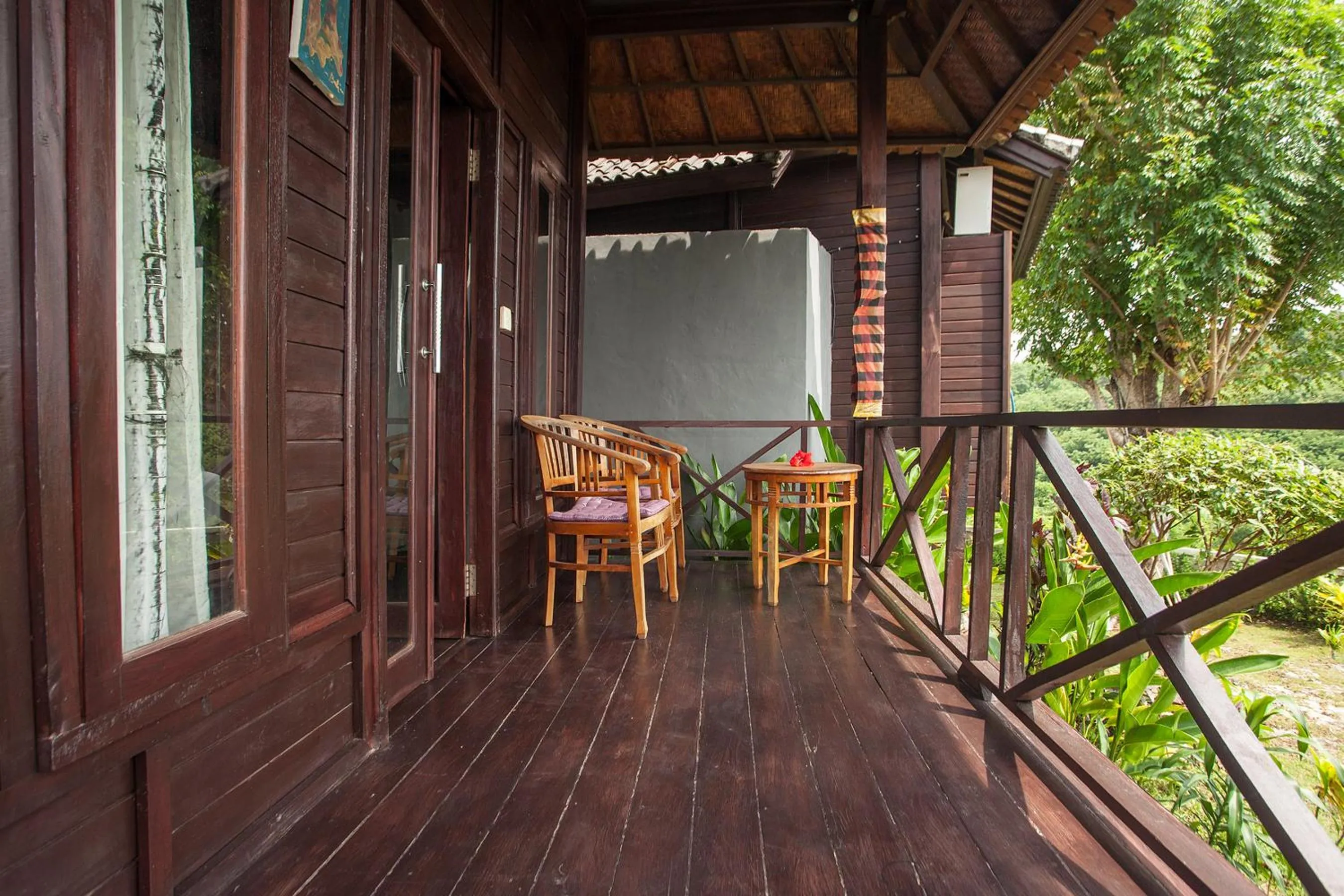 Balcony/Terrace in Poh Manis Lembongan