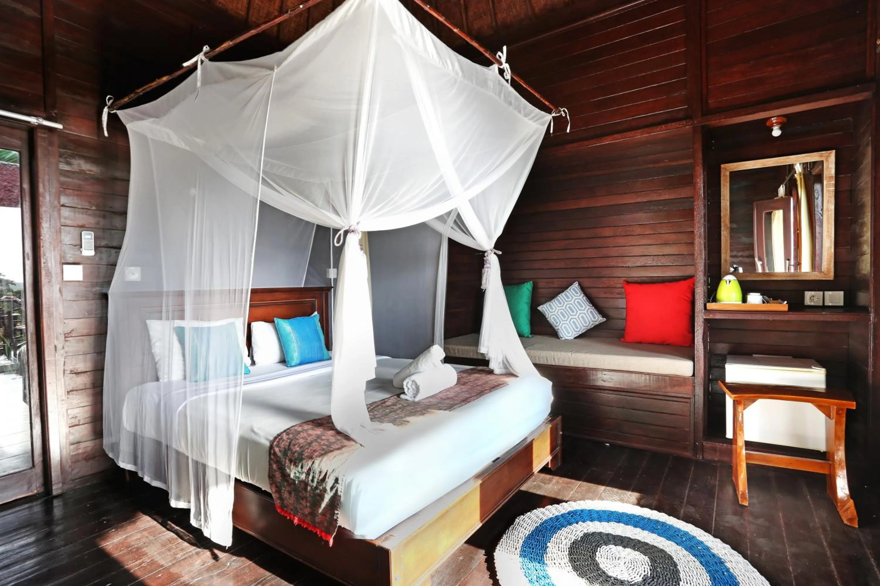 Bed in Poh Manis Lembongan