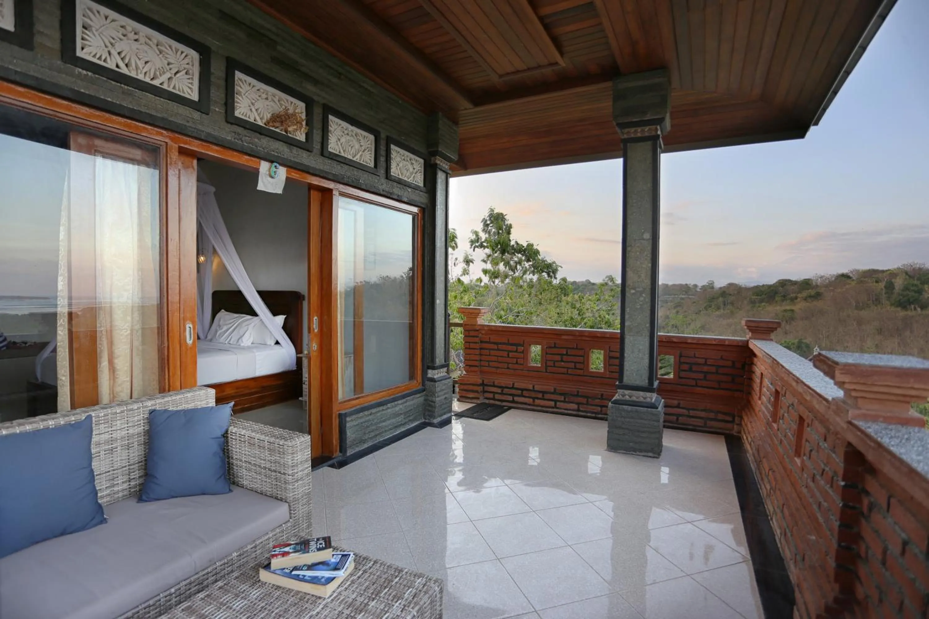 Natural landscape in Poh Manis Lembongan