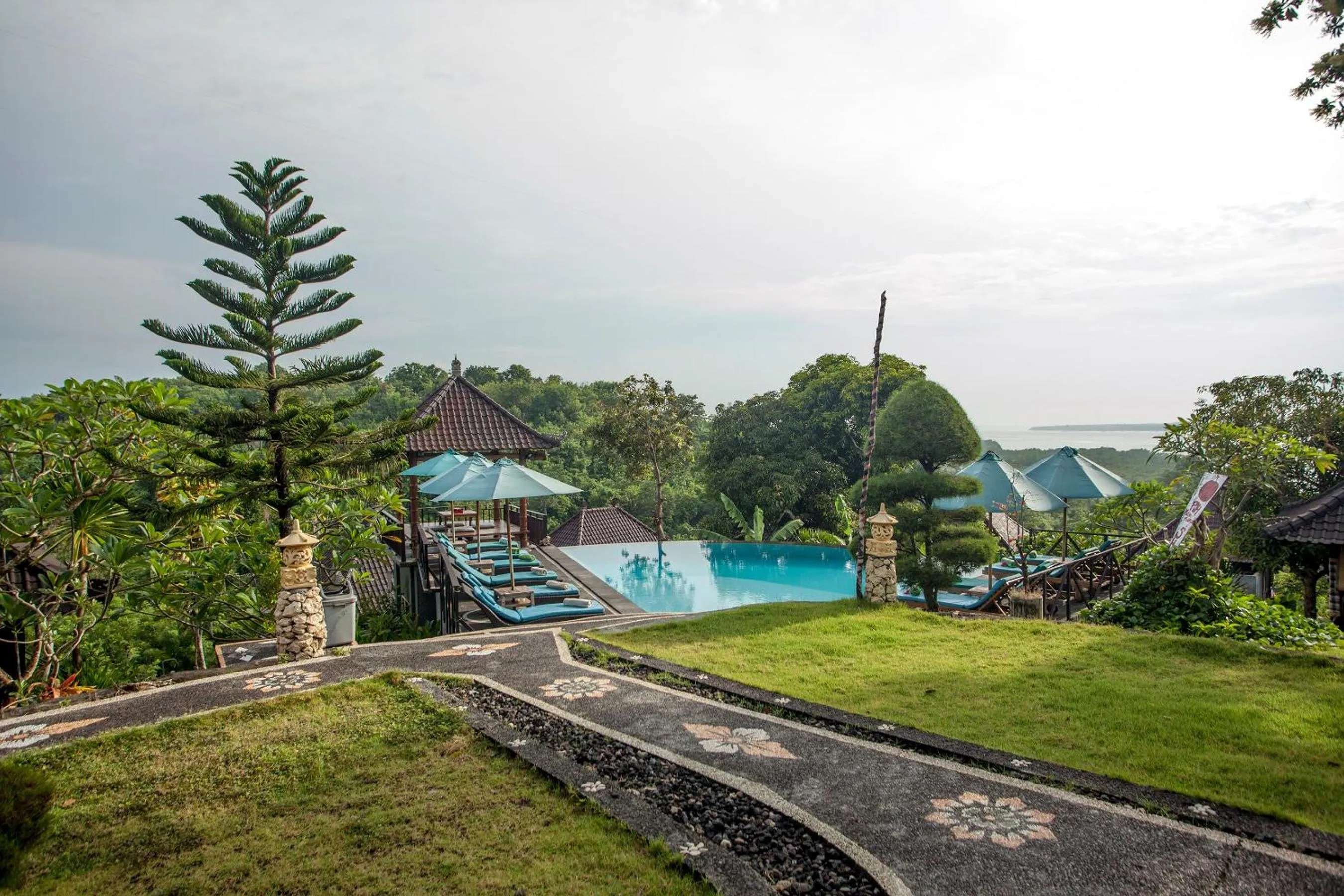 Garden in Poh Manis Lembongan