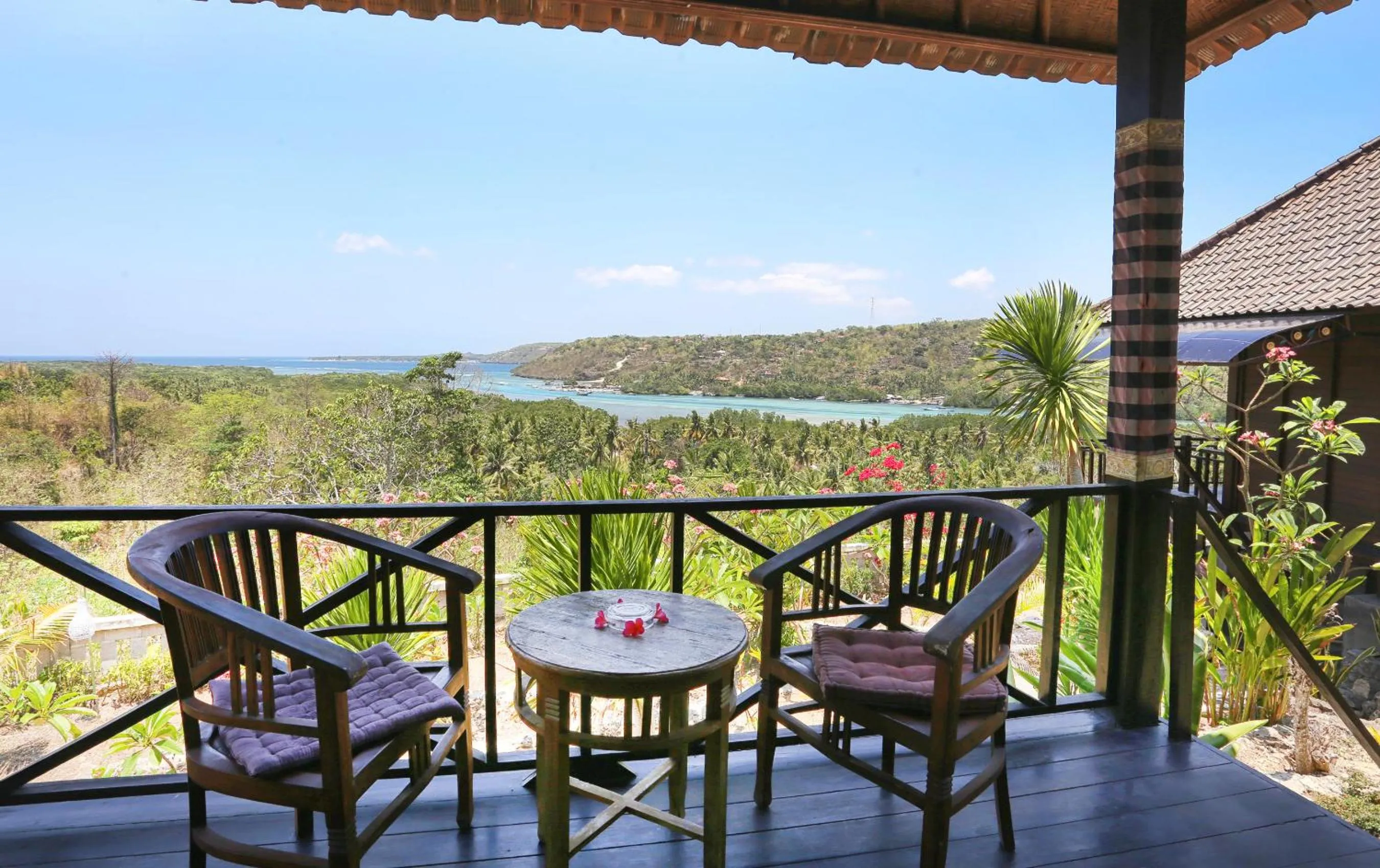 Balcony/Terrace in Poh Manis Lembongan