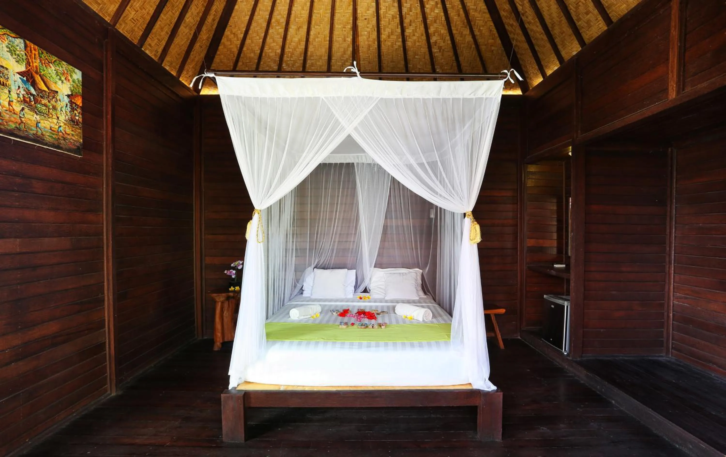 Bed in Poh Manis Lembongan