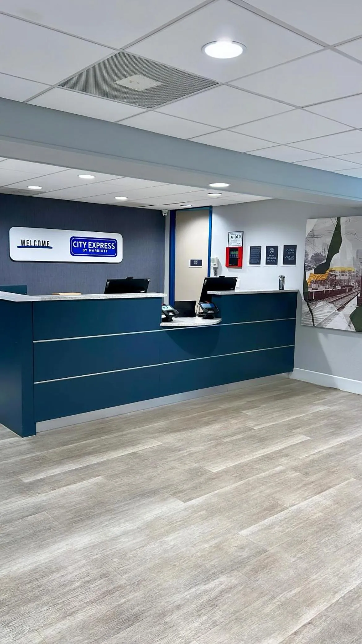 Lobby or reception in City Express by Marriott Charlotte South End