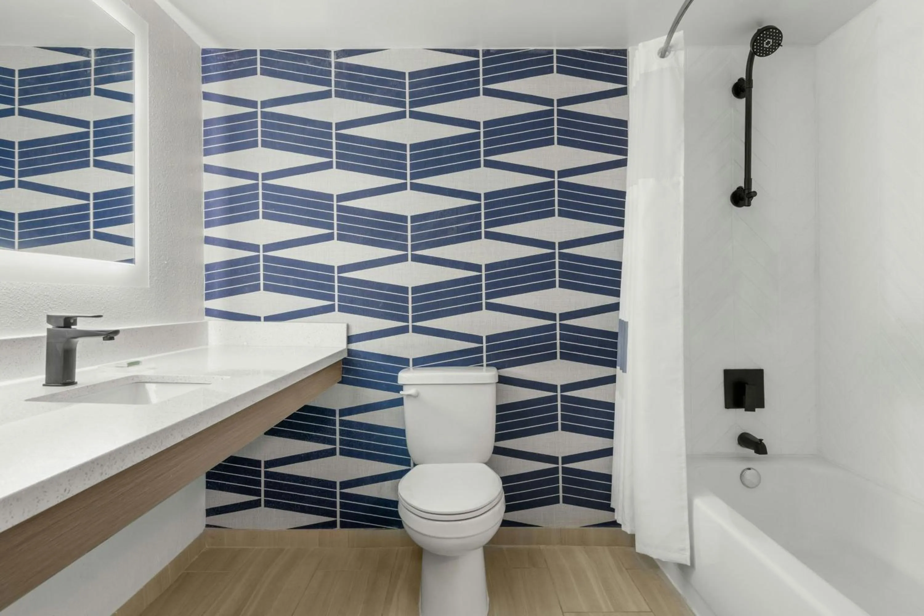 Bathroom in City Express by Marriott Charlotte South End