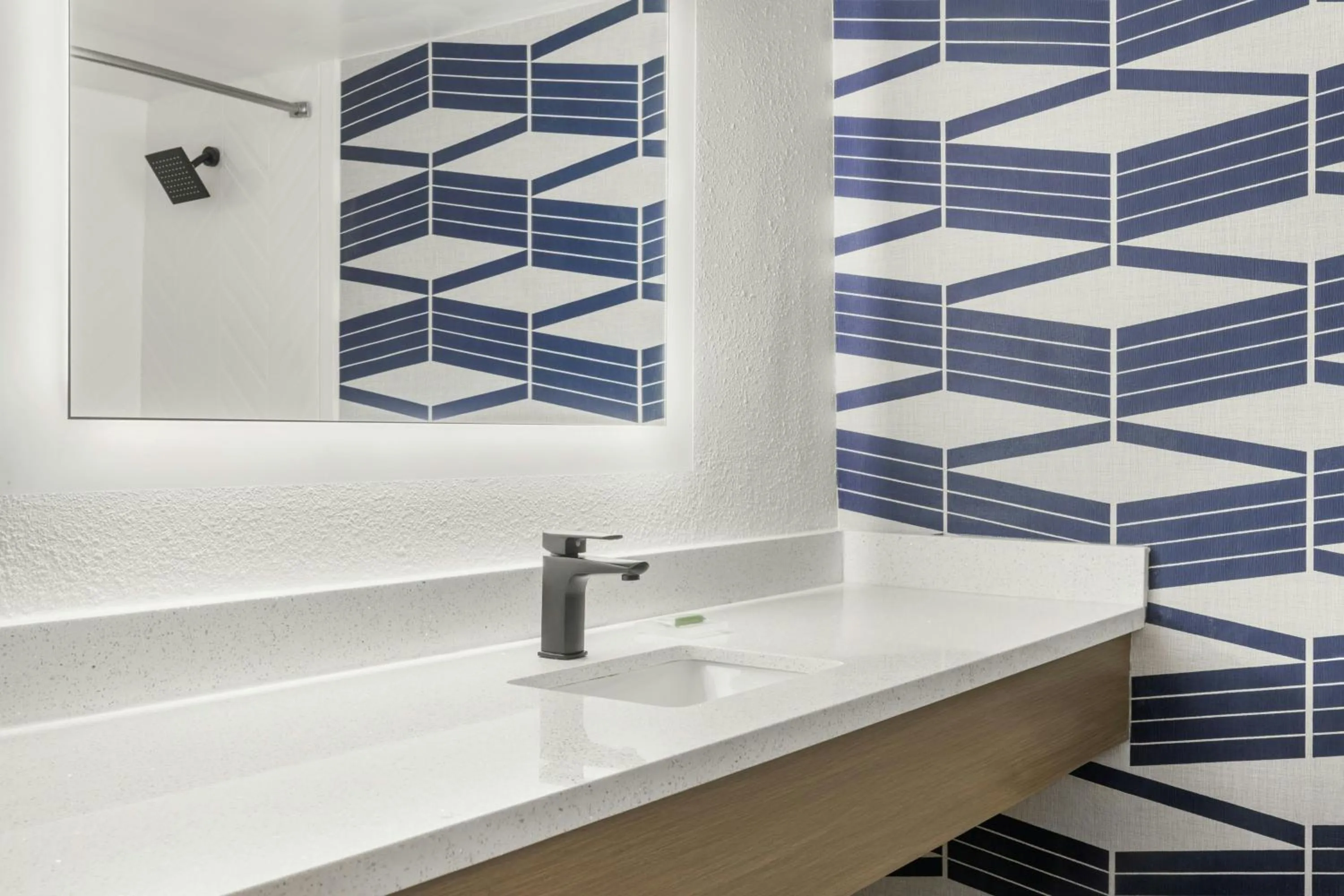 Bathroom in City Express by Marriott Charlotte South End