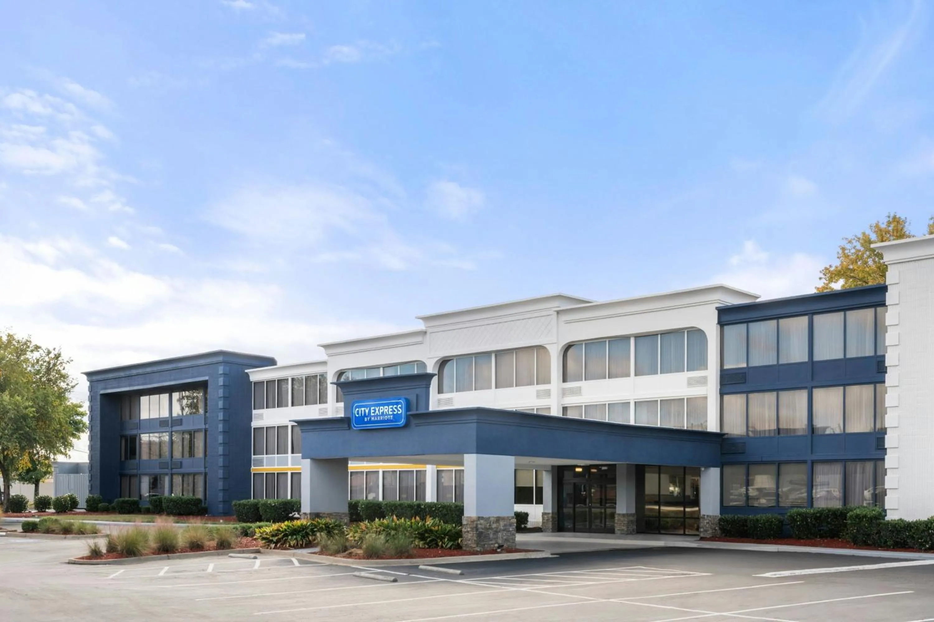 Property building in City Express by Marriott Charlotte South End