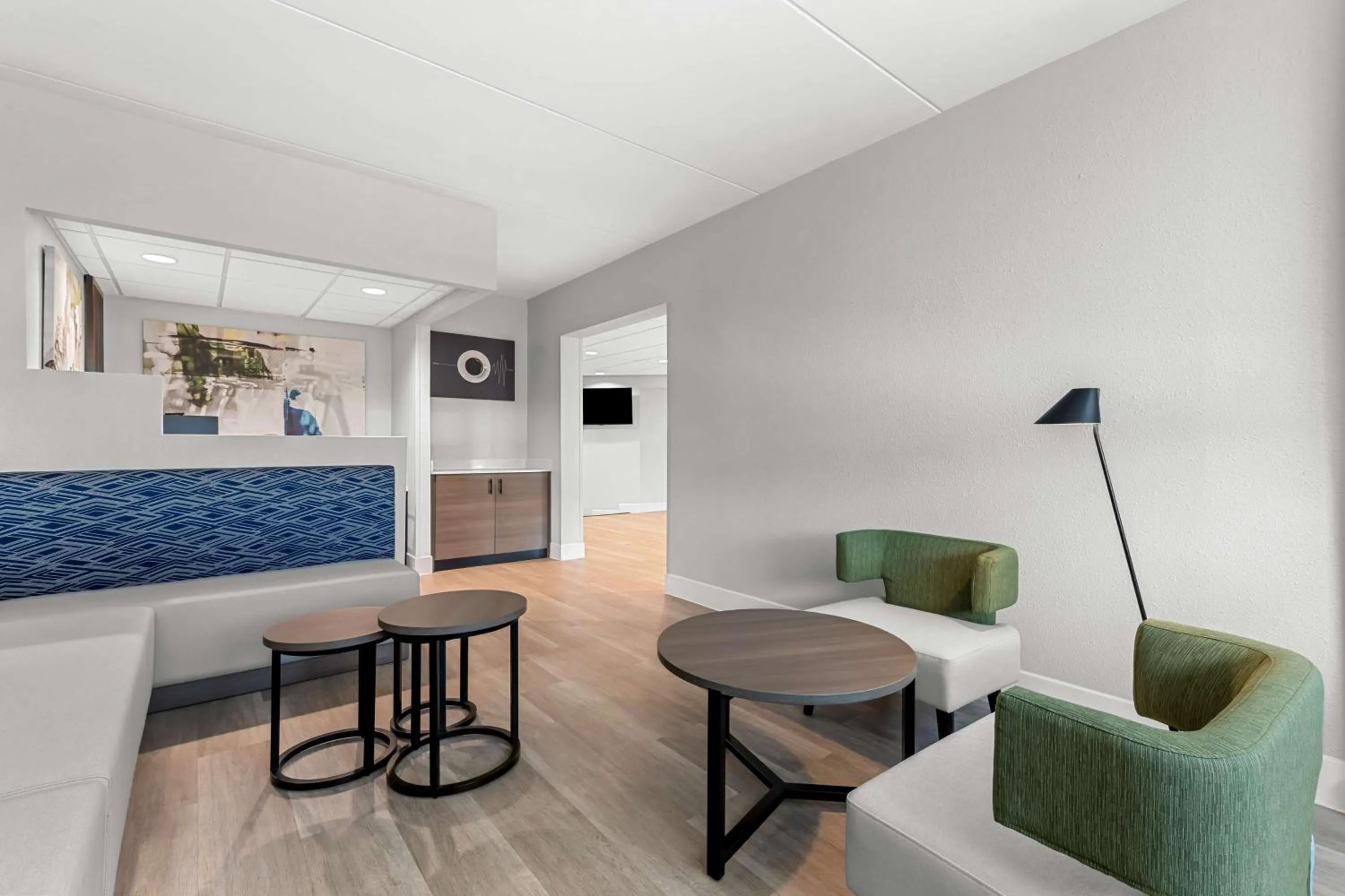 Lobby or reception in Best Western Plus Lower South End