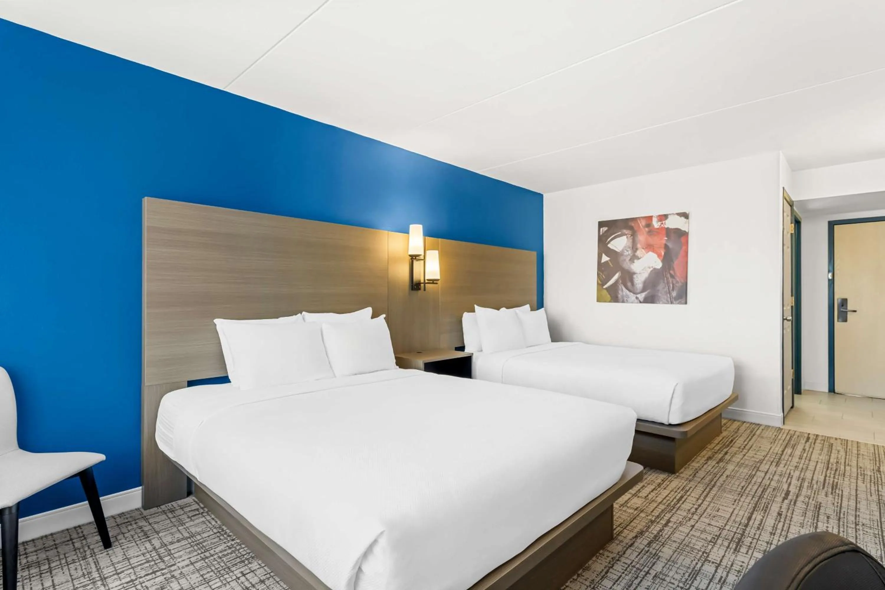 Bedroom, Bed in Best Western Plus Lower South End