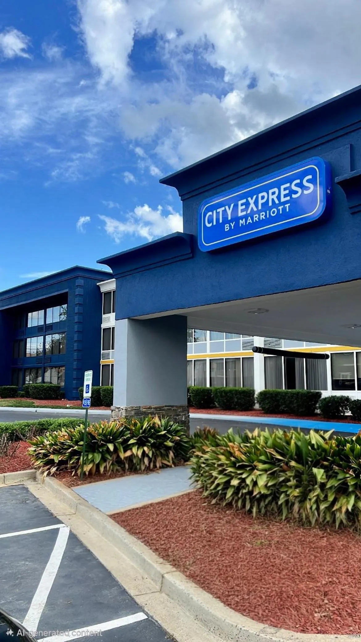 Property building in City Express by Marriott Charlotte South End