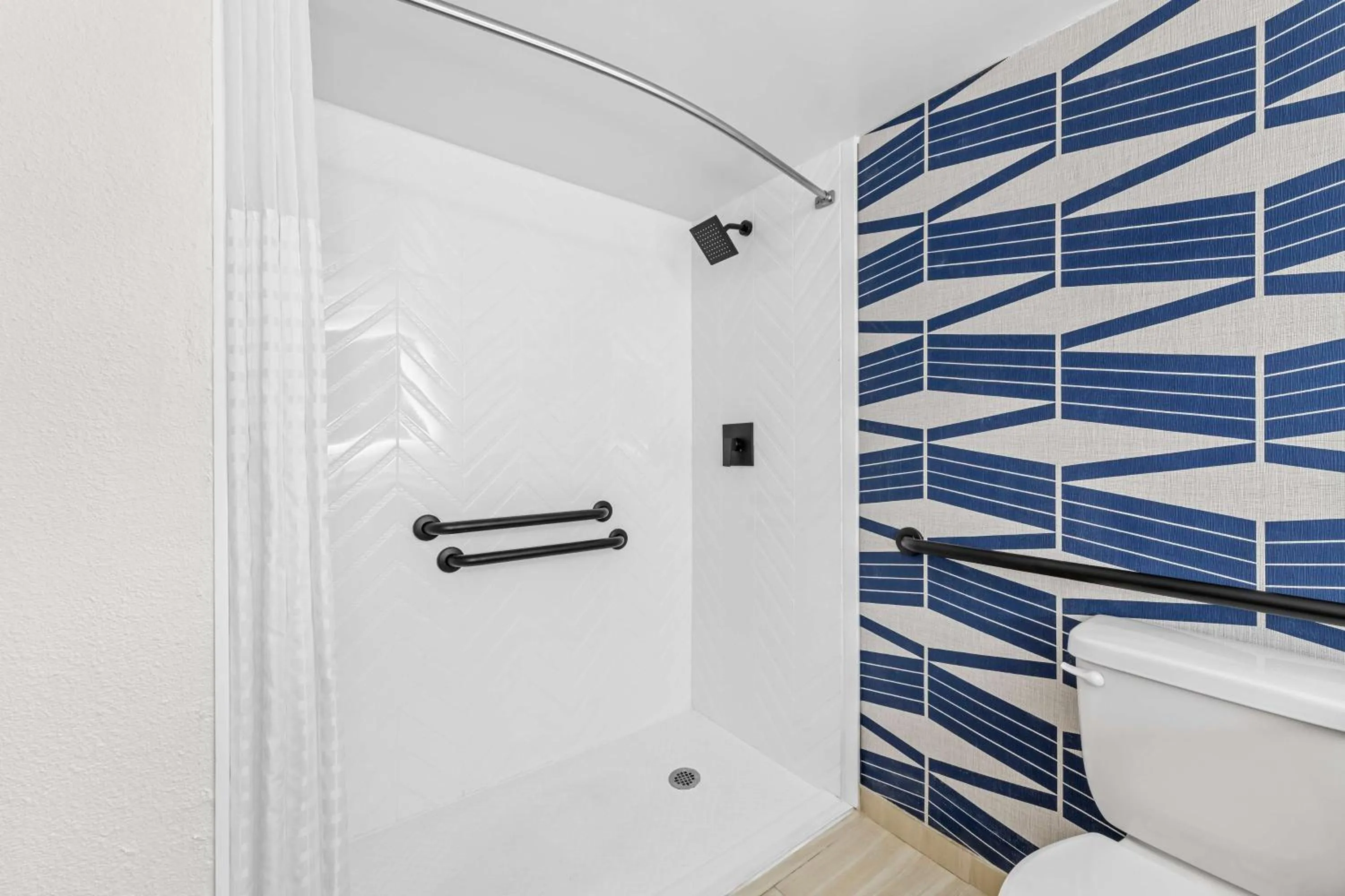 Bathroom in Best Western Plus Lower South End