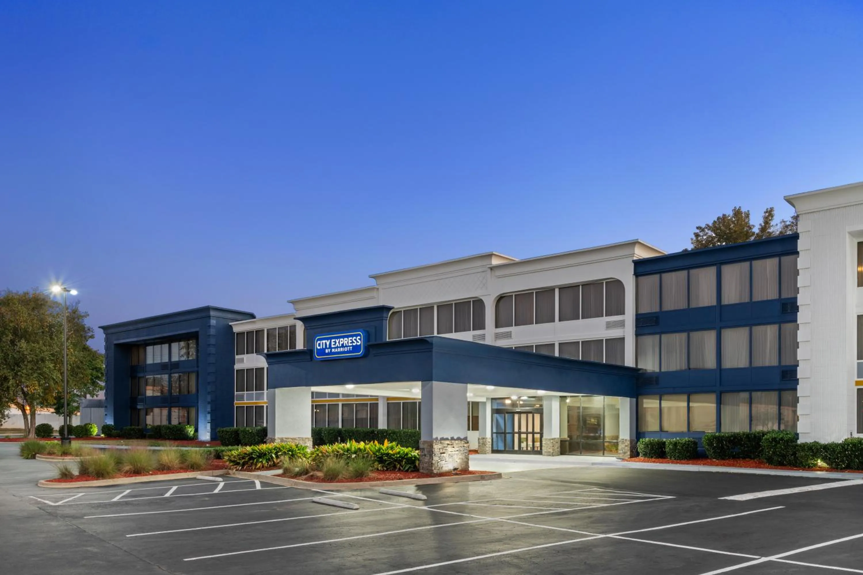 Property building in City Express by Marriott Charlotte South End