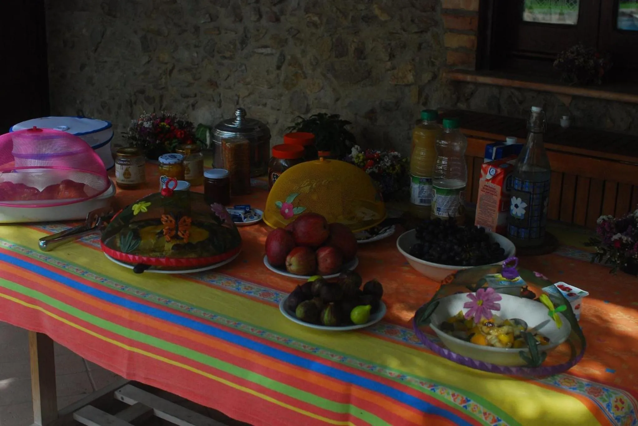 Food and drinks in Palazzo Conforti Tree House Resort