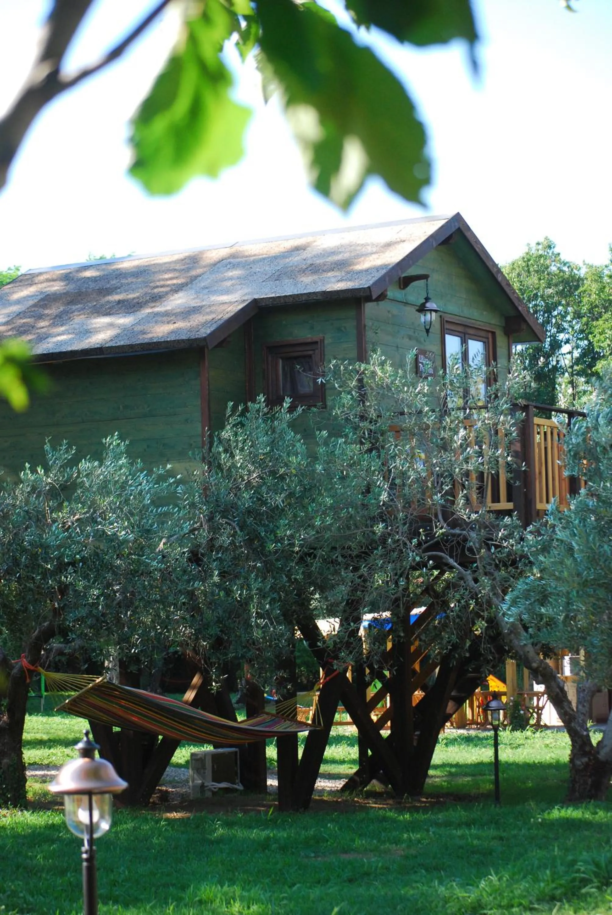 Property building in Palazzo Conforti Tree House Resort