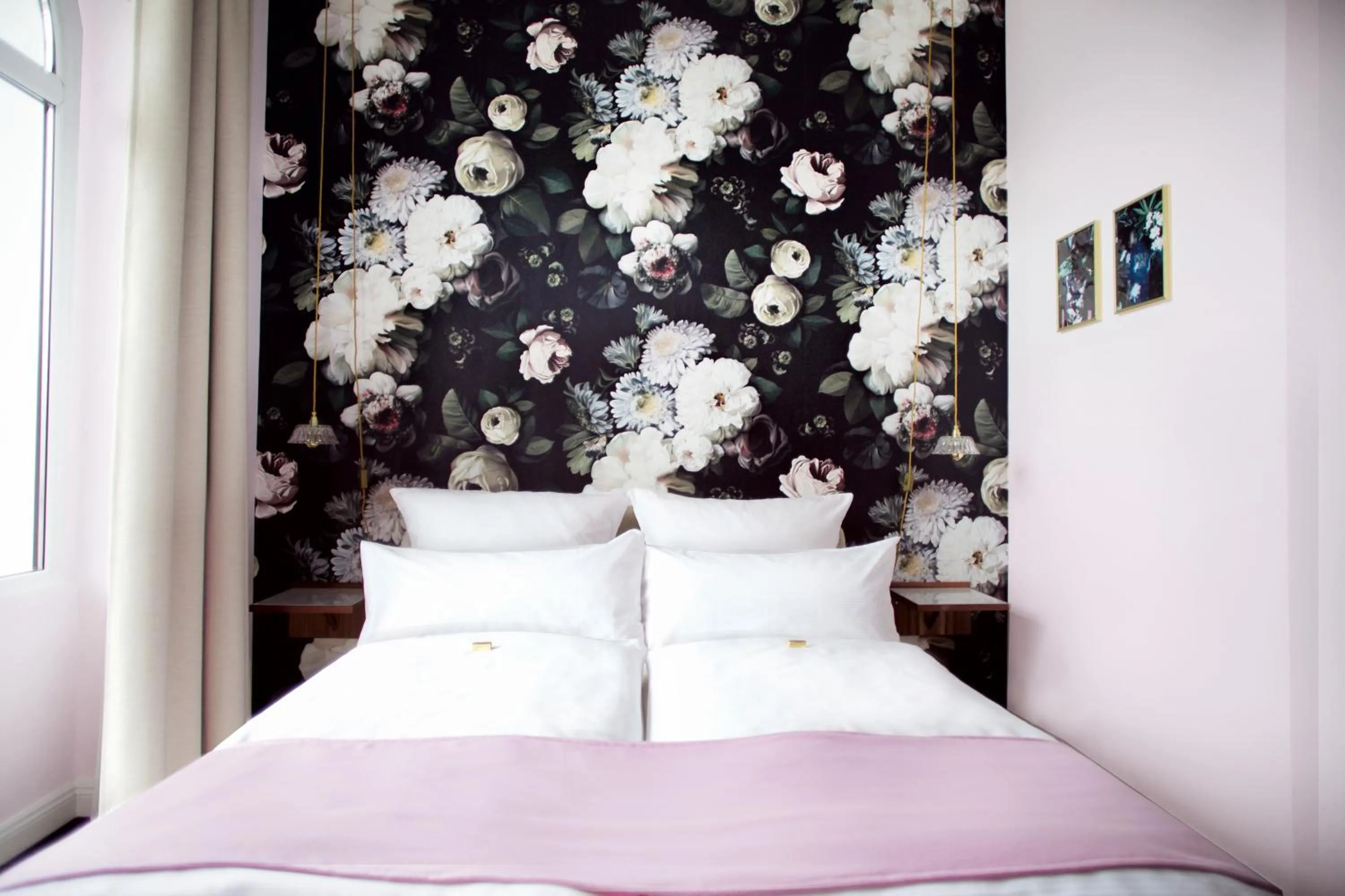 Bed in Fritz im Pyjama