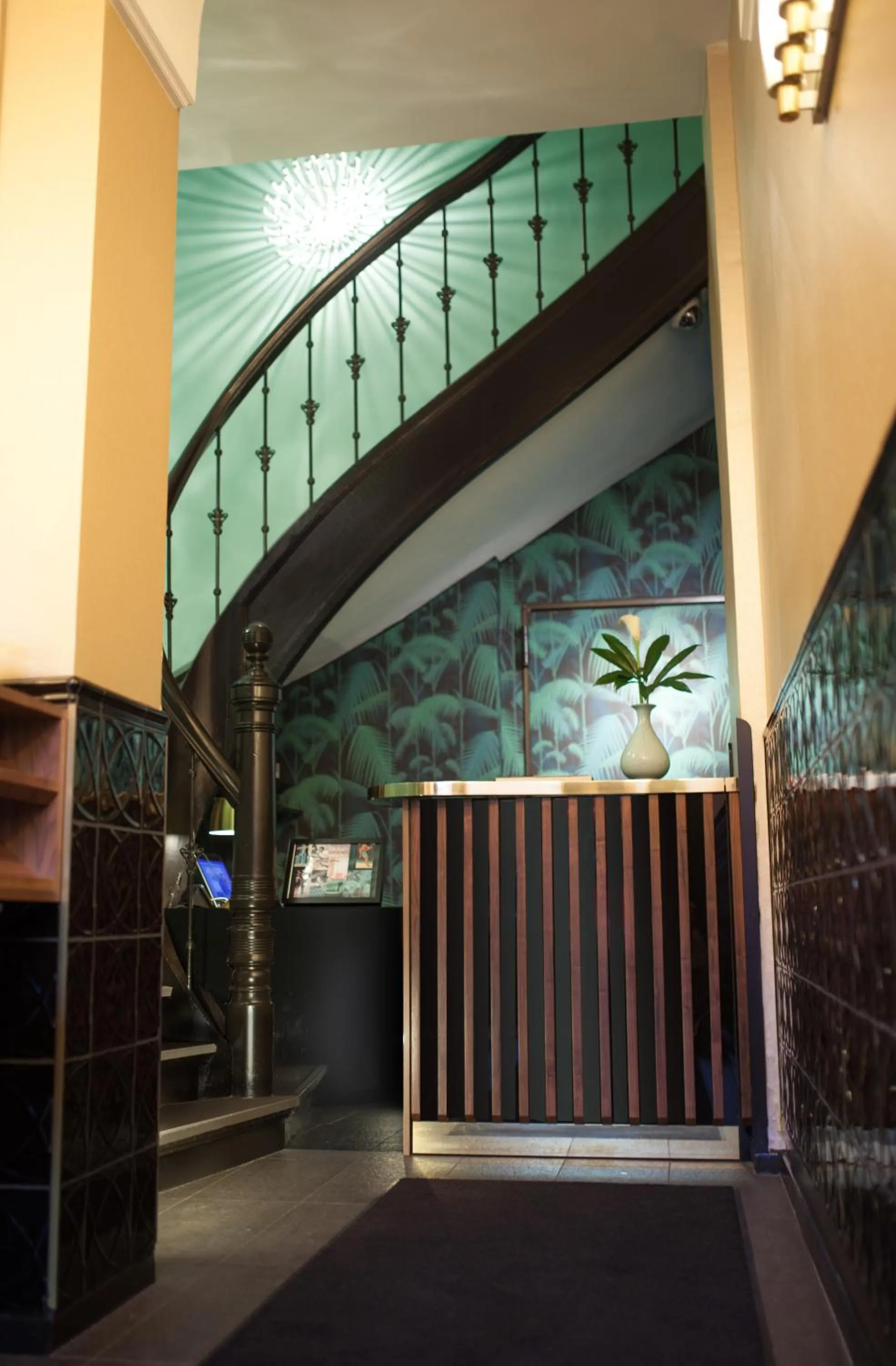 Lobby or reception in Fritz im Pyjama