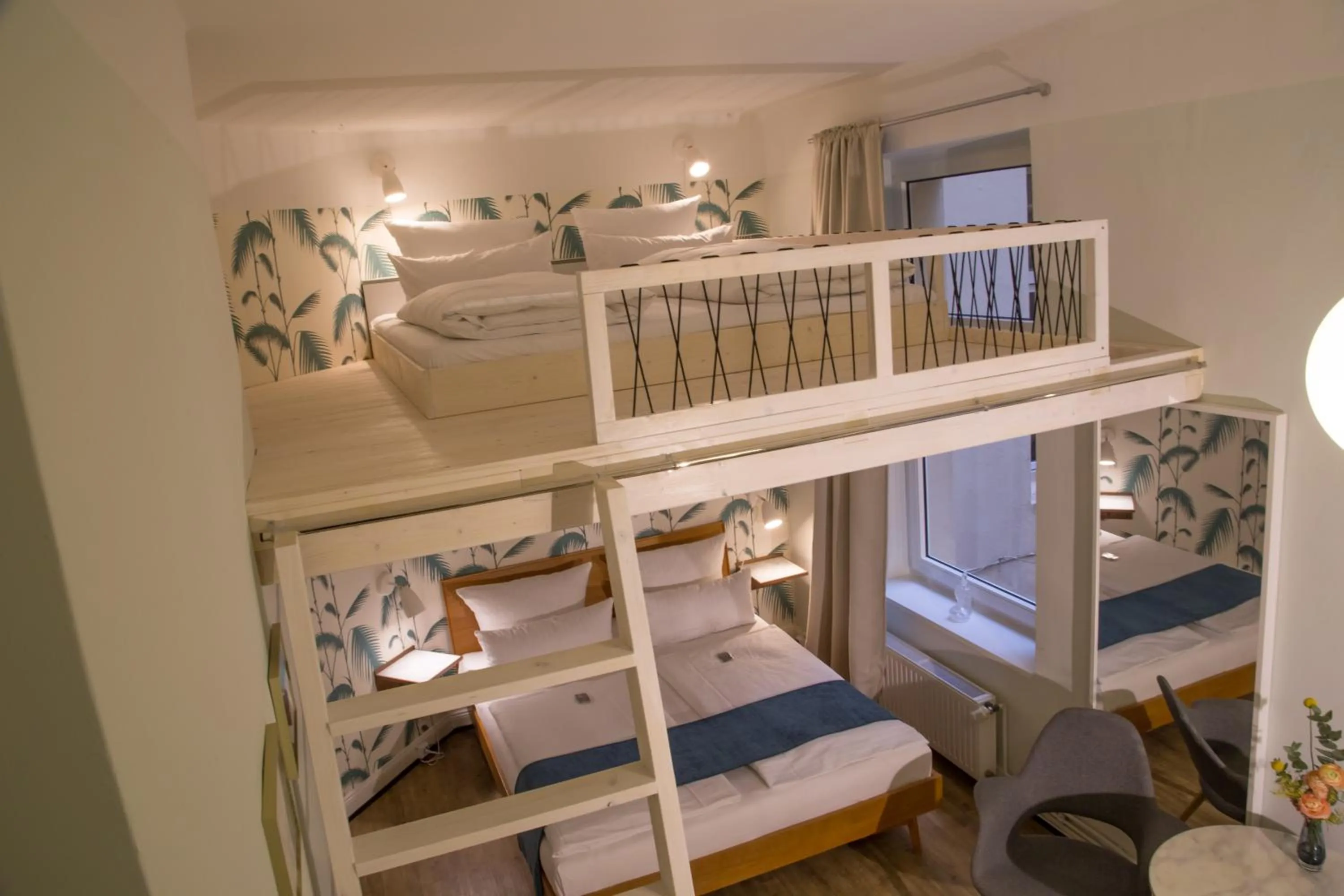 bunk bed, Bed in Fritz im Pyjama