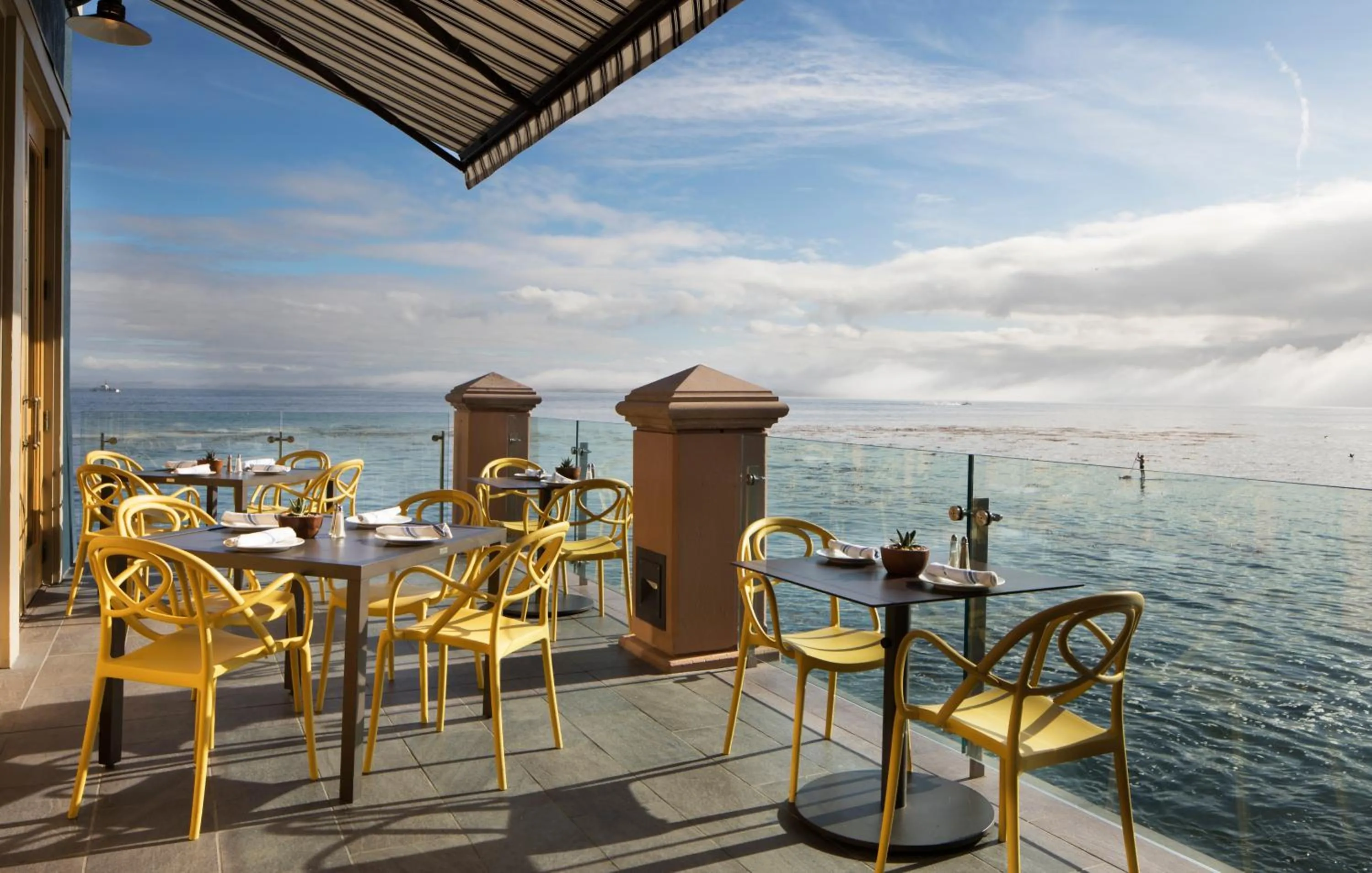 Restaurant/places to eat in Monterey Plaza Hotel & Spa