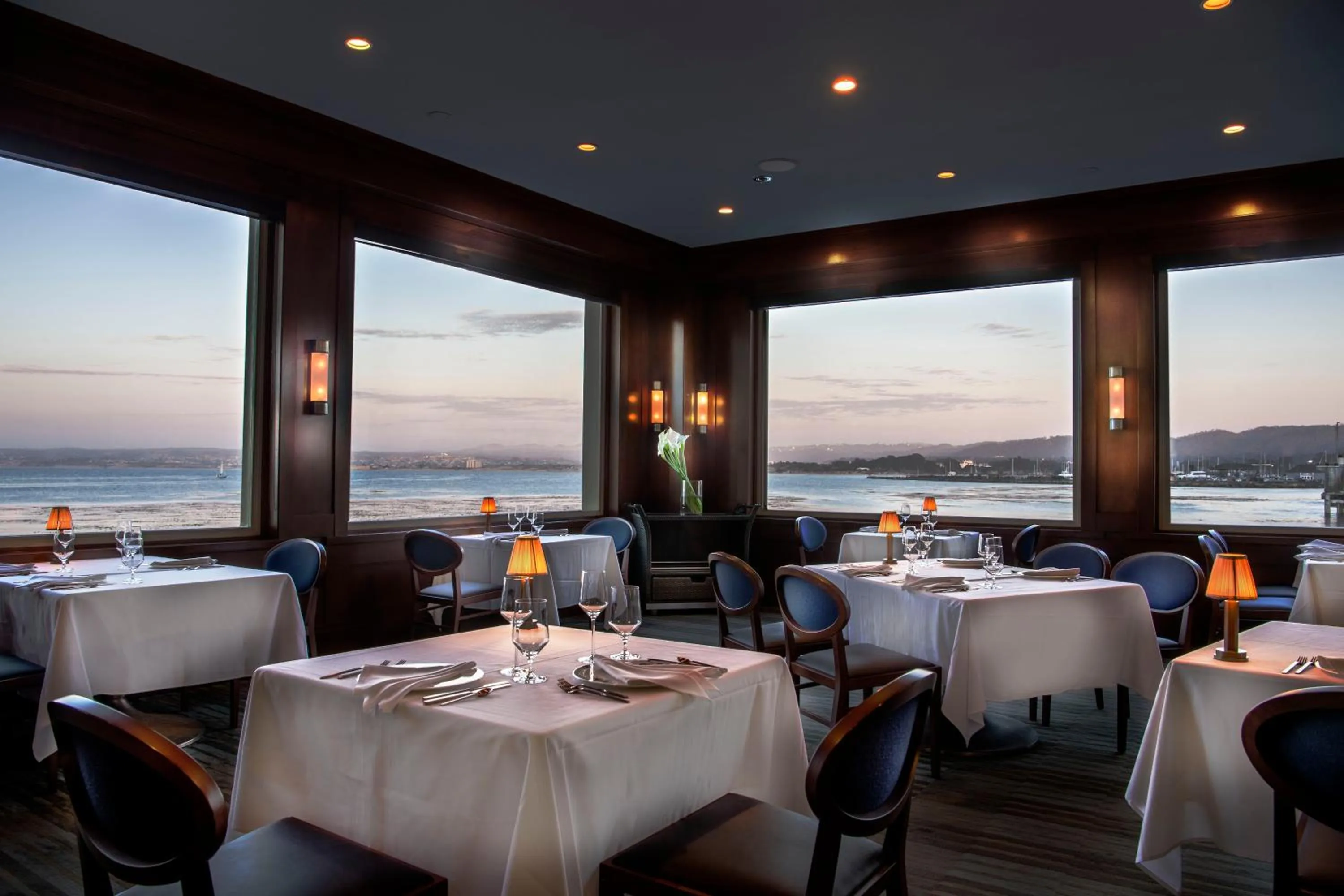 Restaurant/places to eat in Monterey Plaza Hotel & Spa