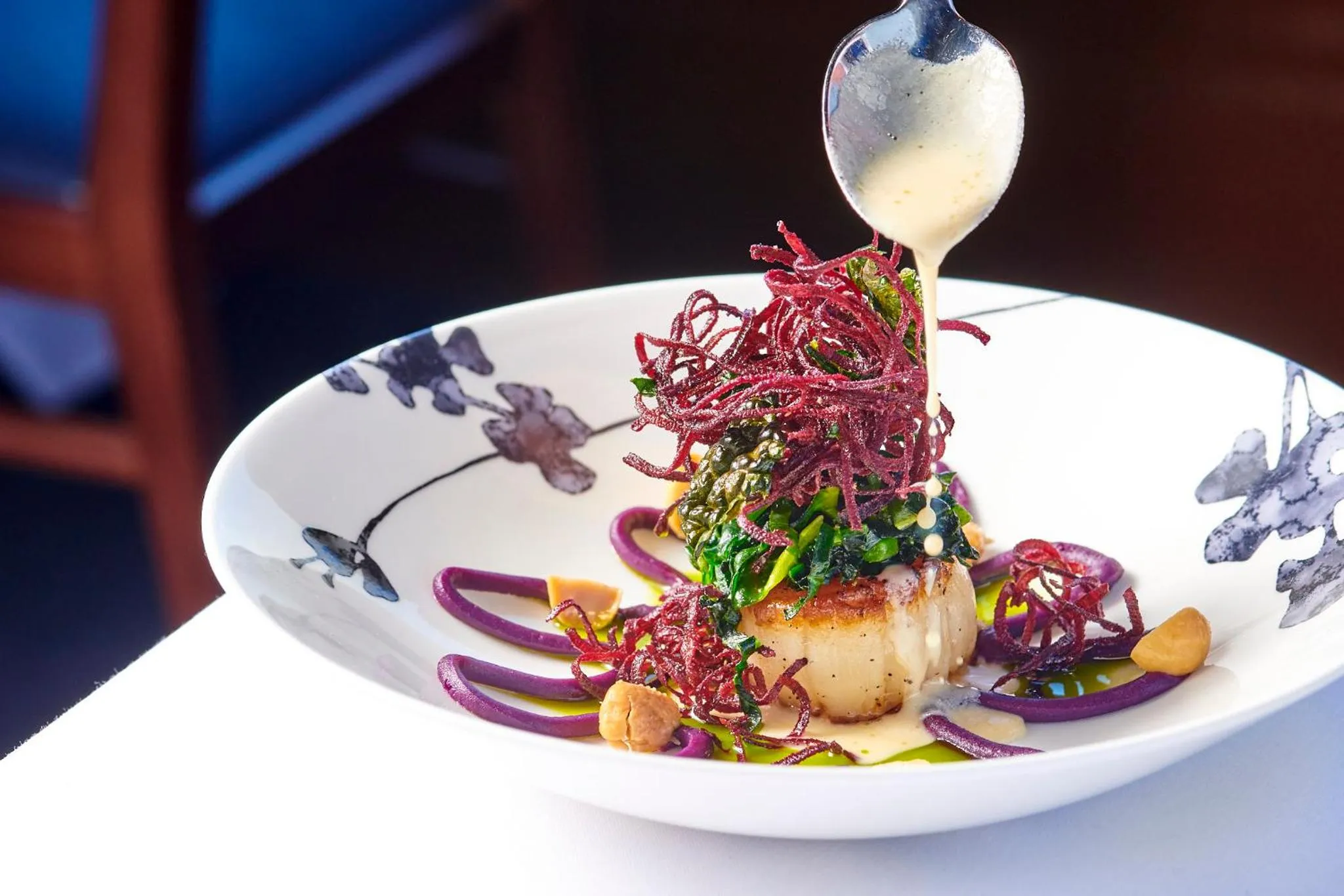 Restaurant/places to eat in Monterey Plaza Hotel & Spa