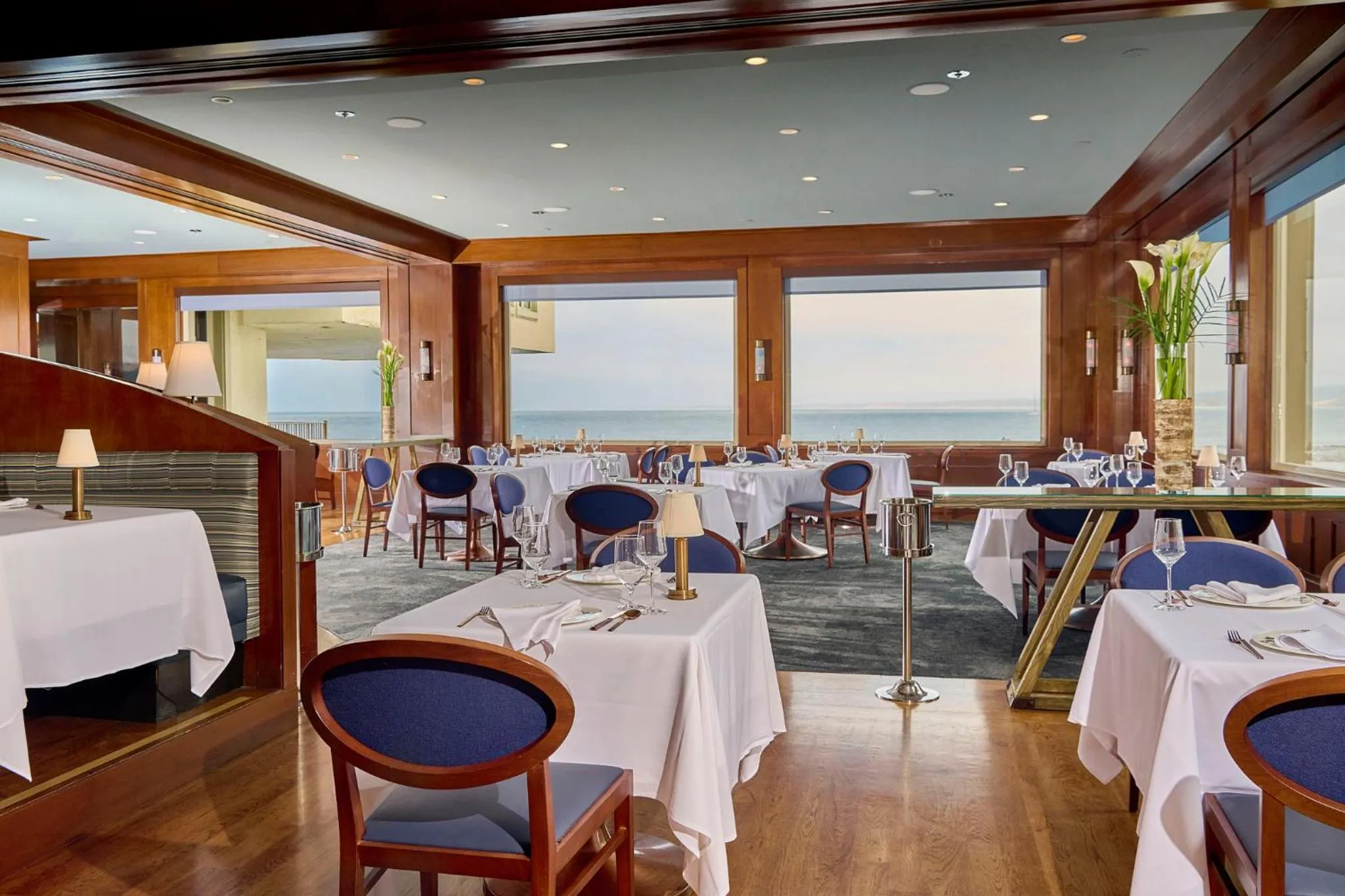 Restaurant/places to eat in Monterey Plaza Hotel & Spa