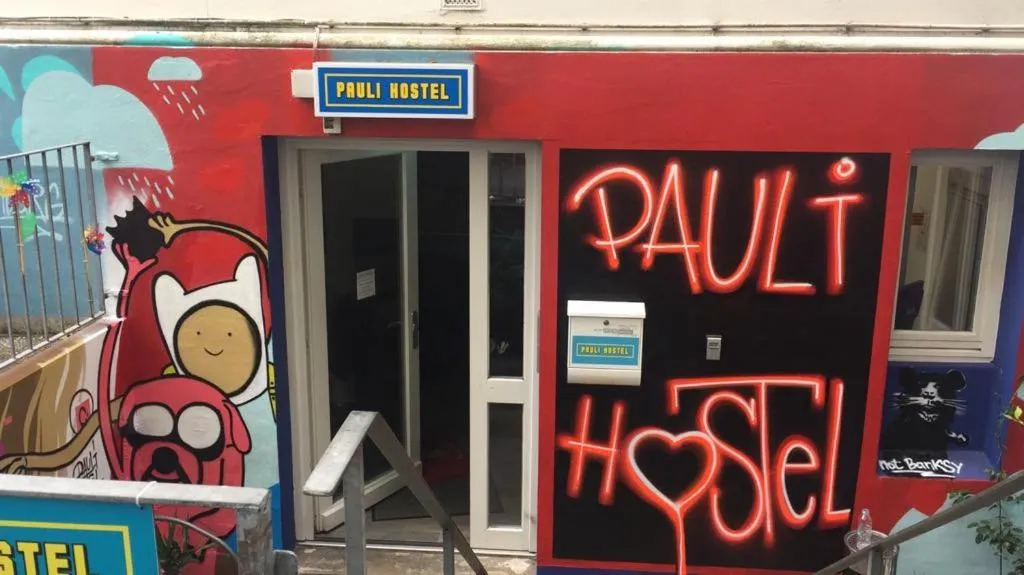 Property building in Pauli Hostel