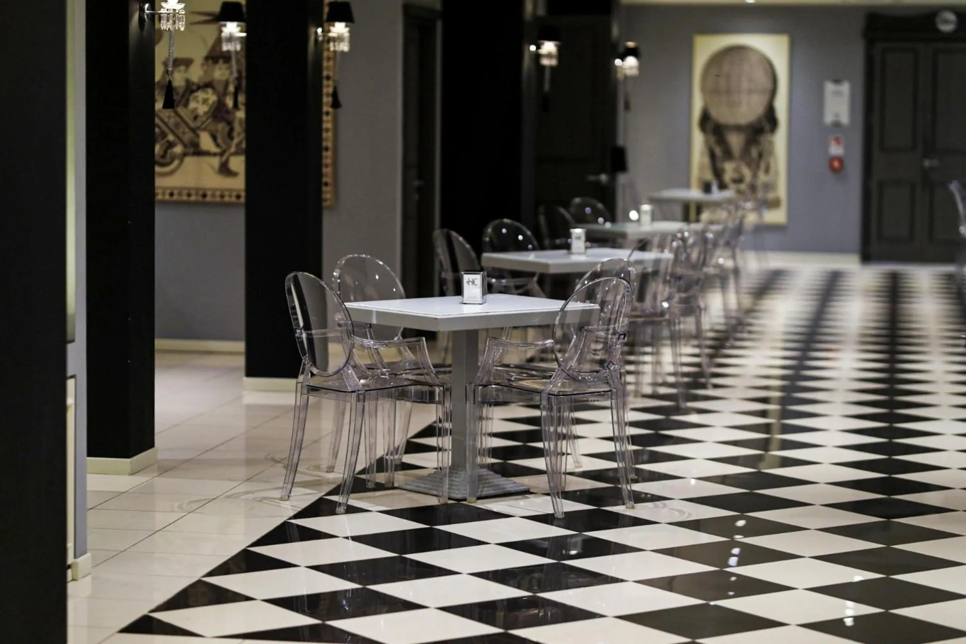 Lounge or bar in Boutique Hotel Calzavecchio